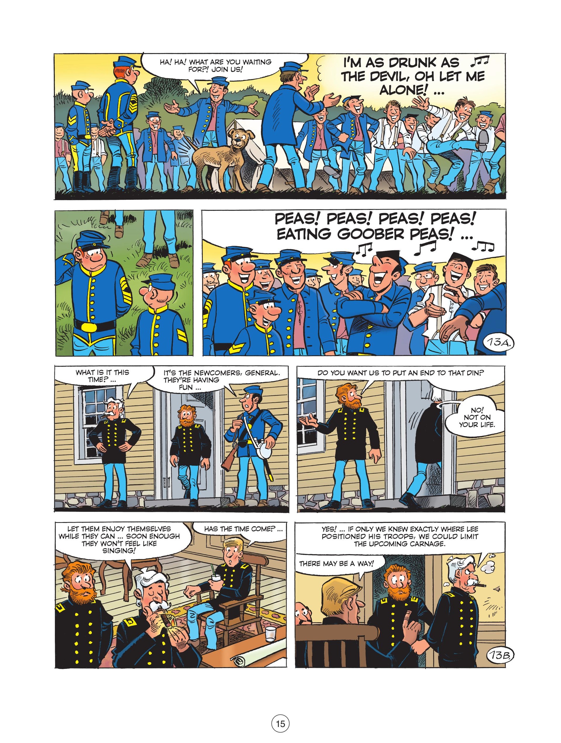The Bluecoats (2017-): Chapter 16 - Page 17