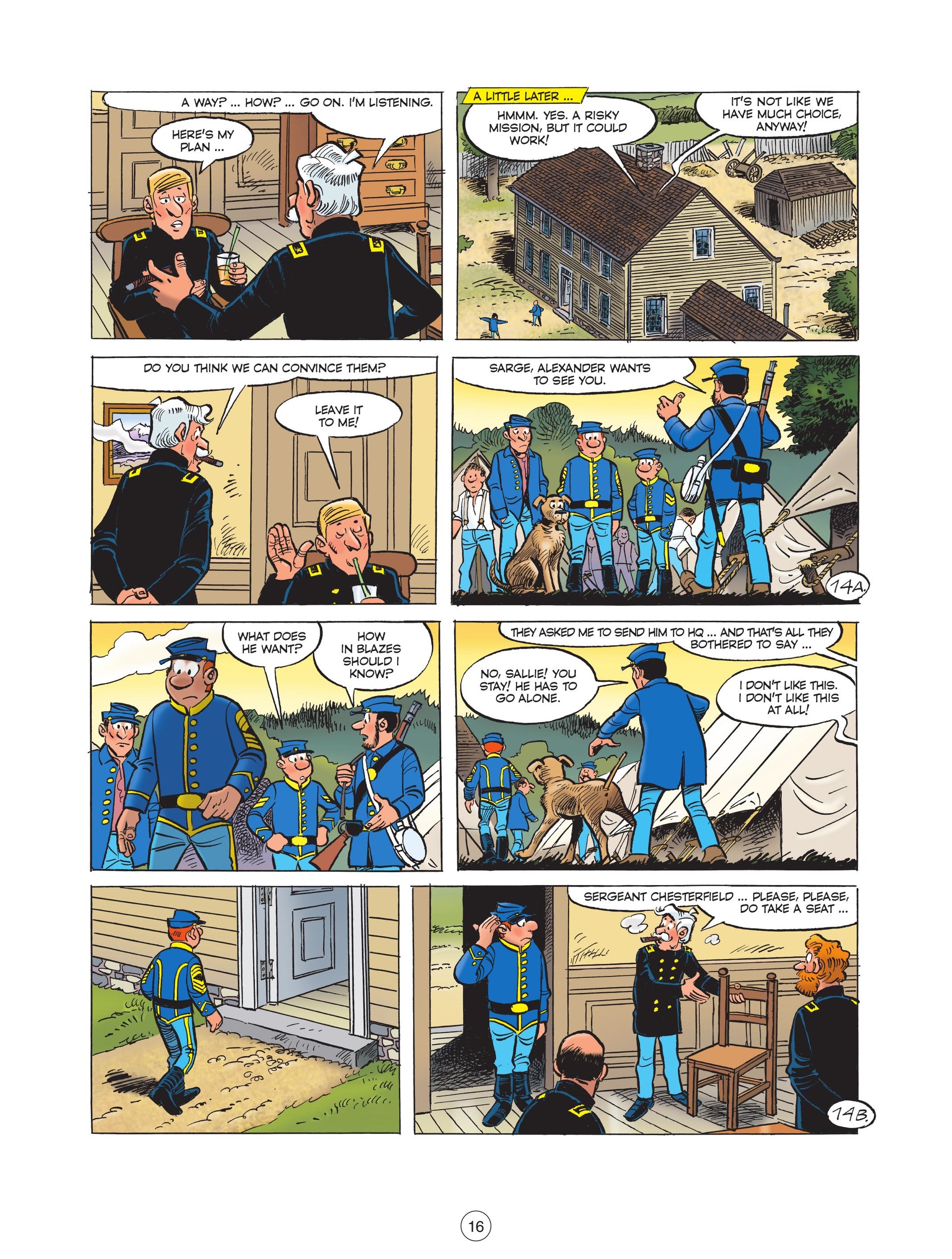 The Bluecoats (2017-): Chapter 16 - Page 18