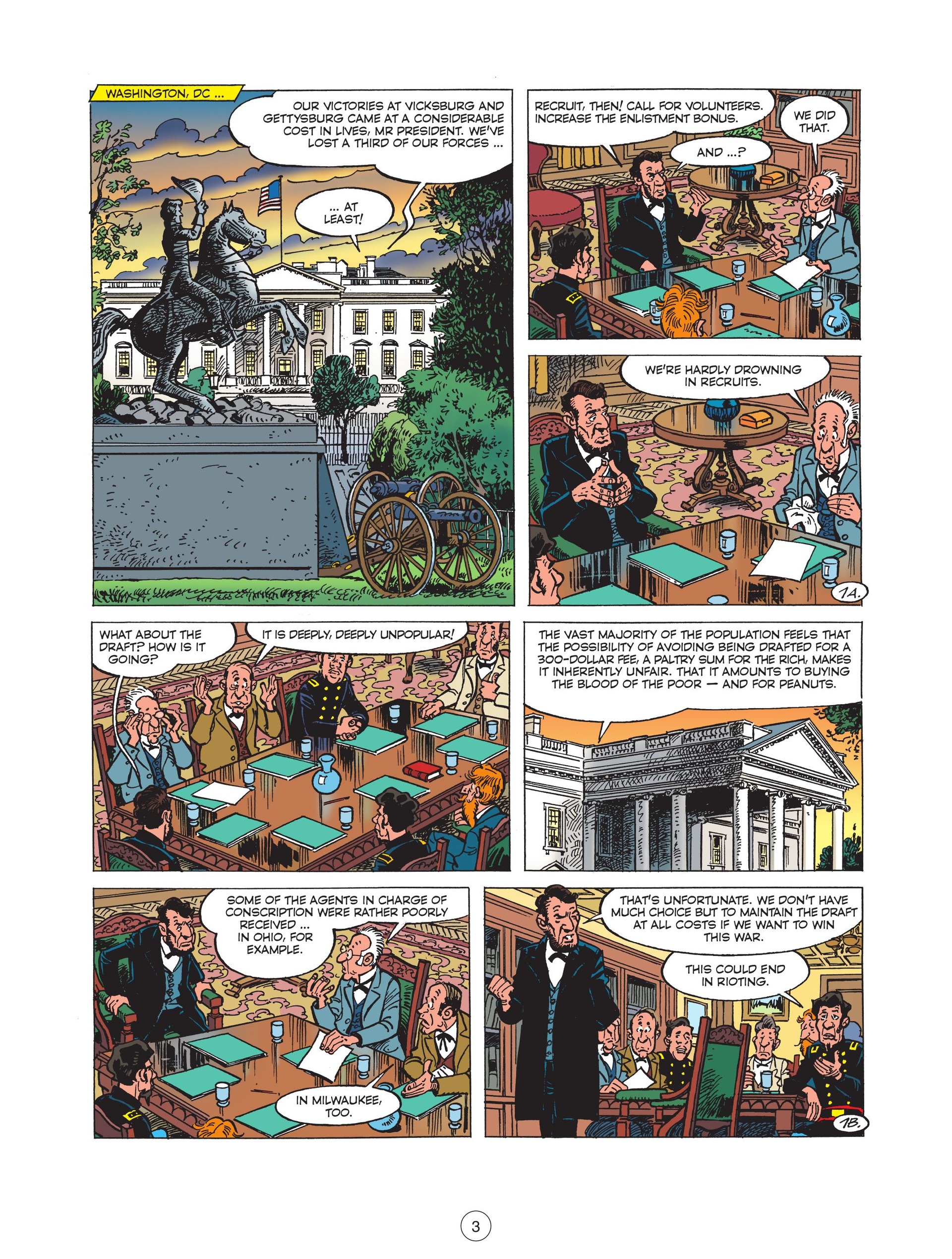 The Bluecoats (2017-): Chapter 17 - Page 5