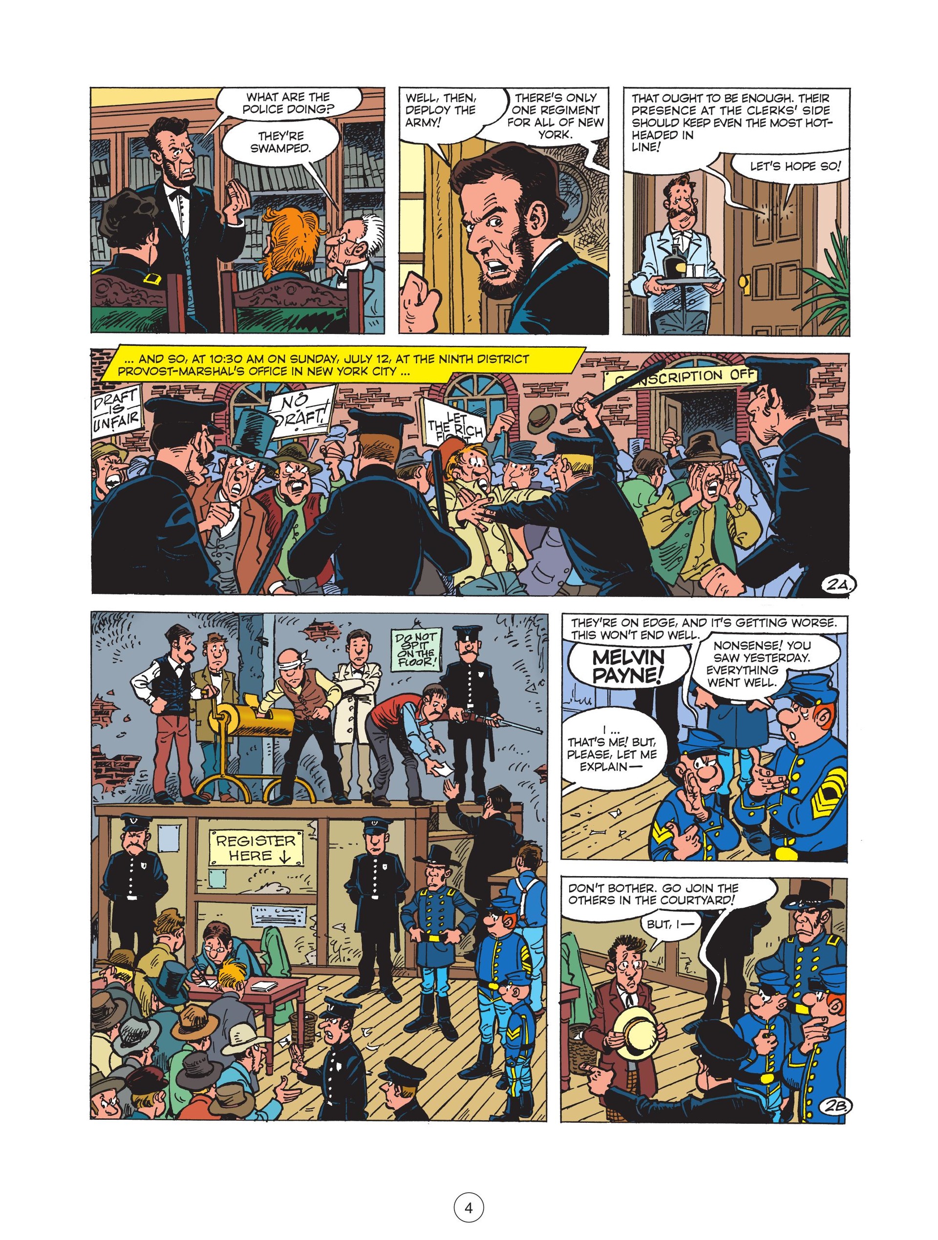 The Bluecoats (2017-): Chapter 17 - Page 6