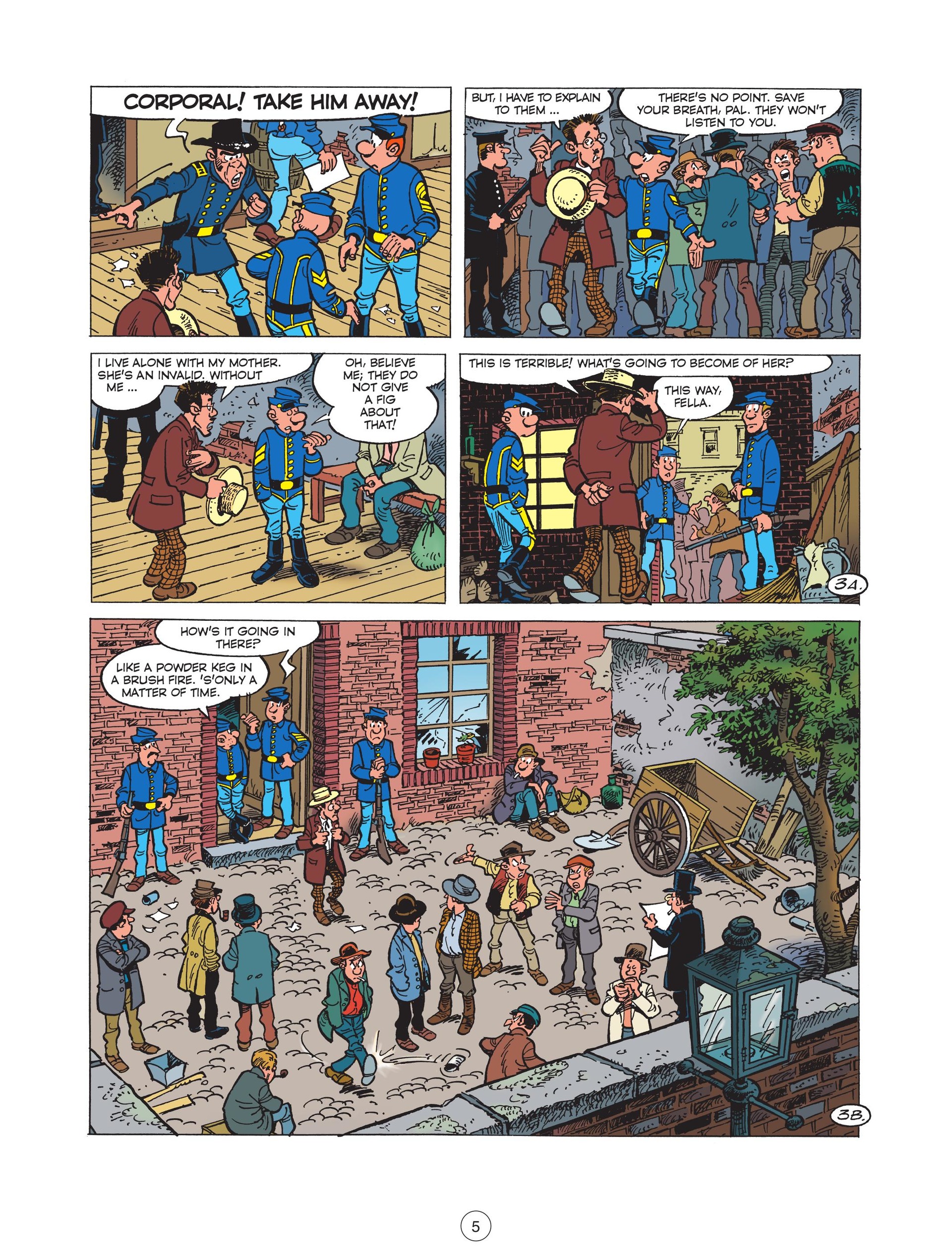 The Bluecoats (2017-): Chapter 17 - Page 7