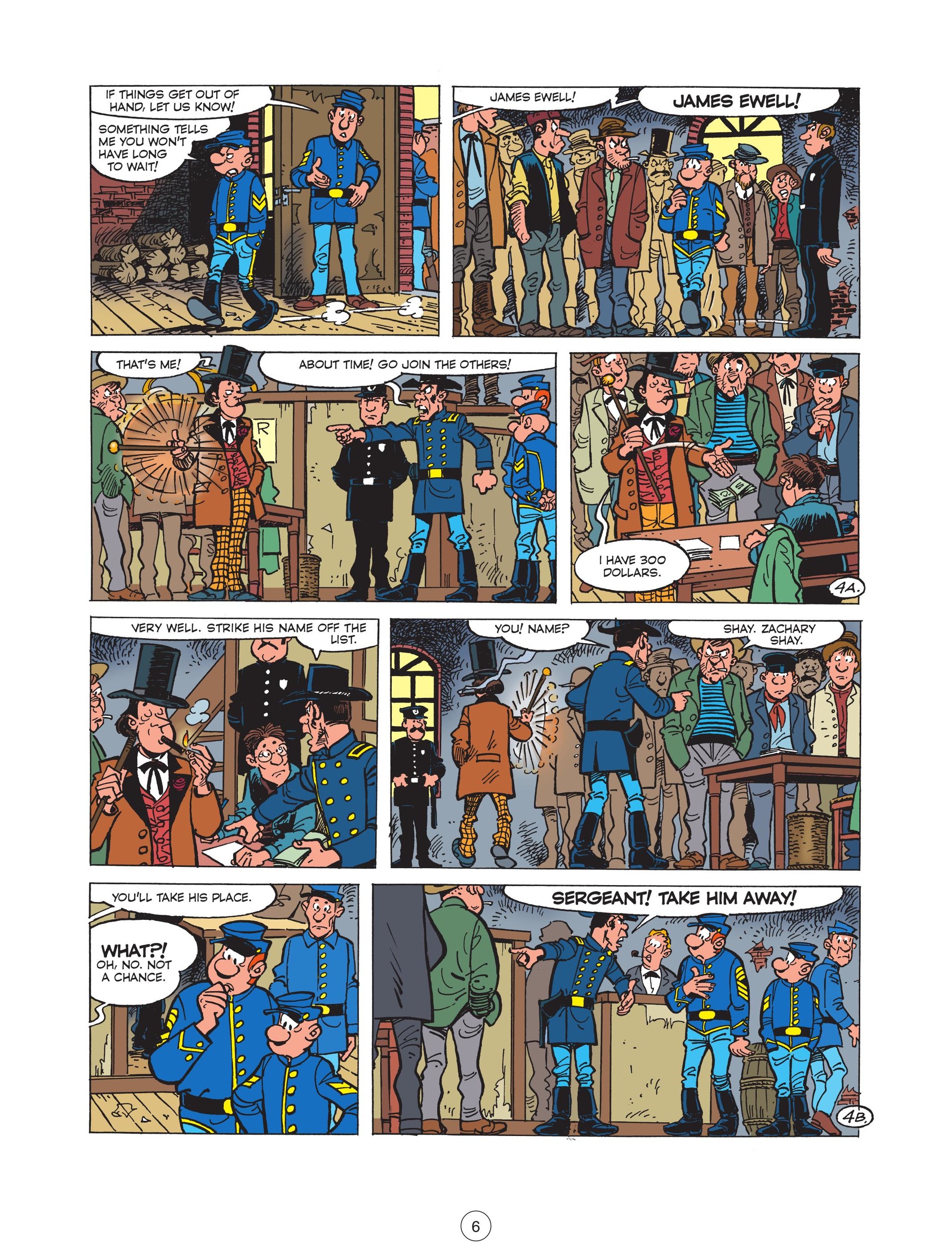 The Bluecoats (2017-): Chapter 17 - Page 8