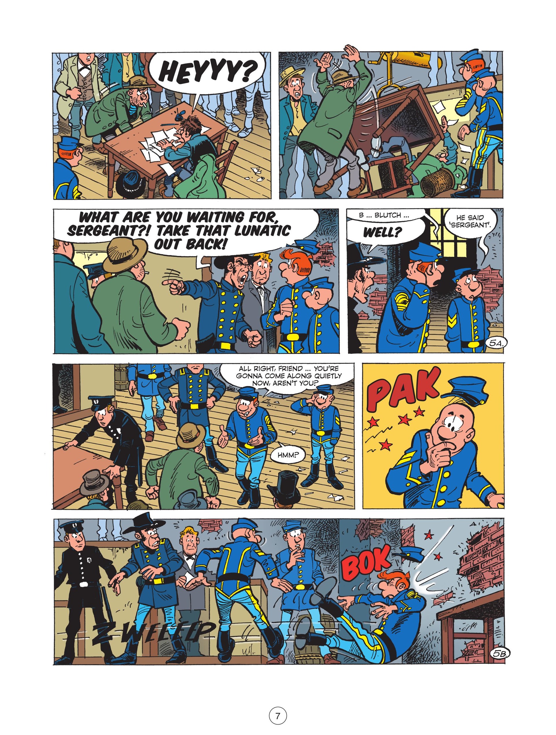 The Bluecoats (2017-): Chapter 17 - Page 9