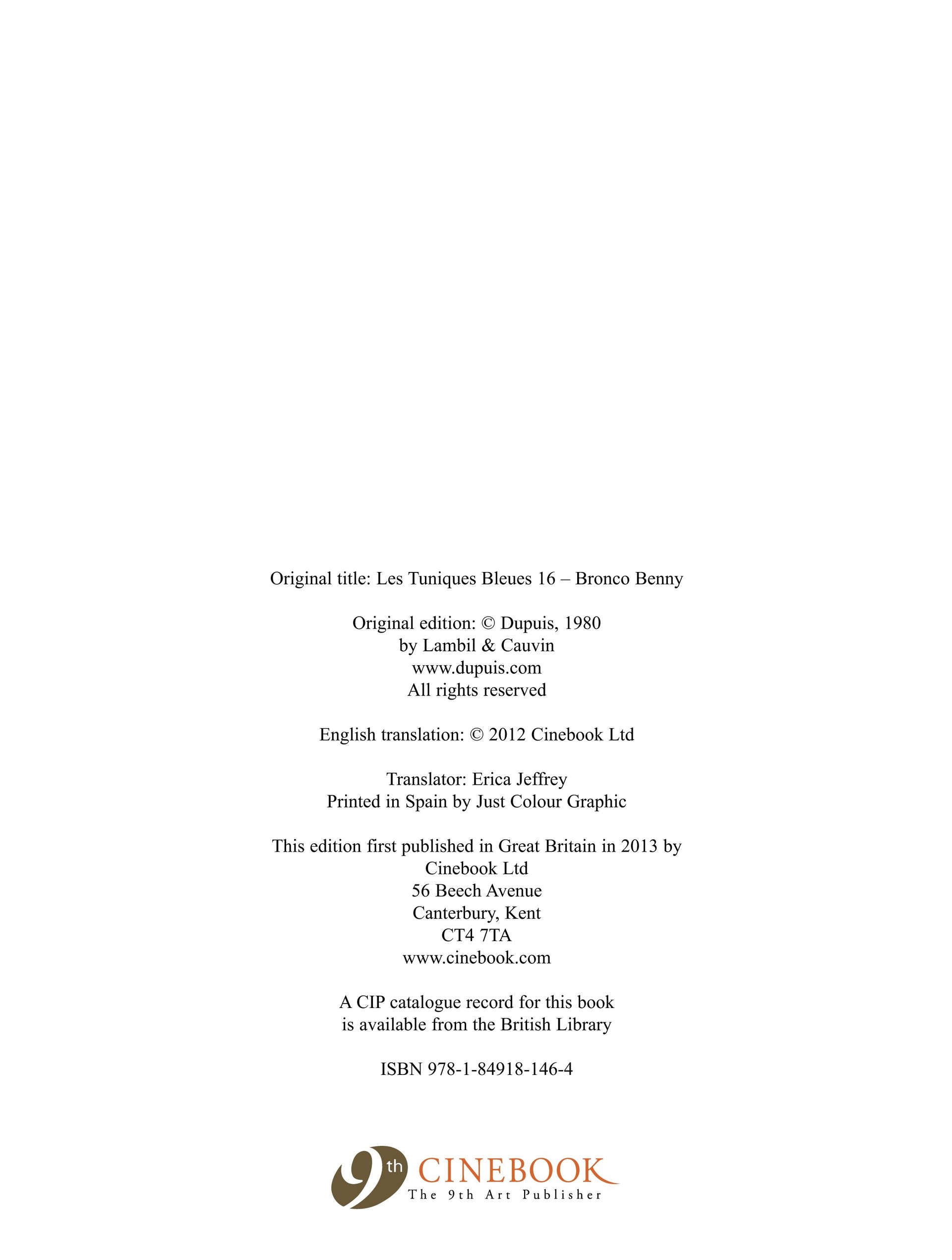 The Bluecoats (2017-): Chapter 6 - Page 4