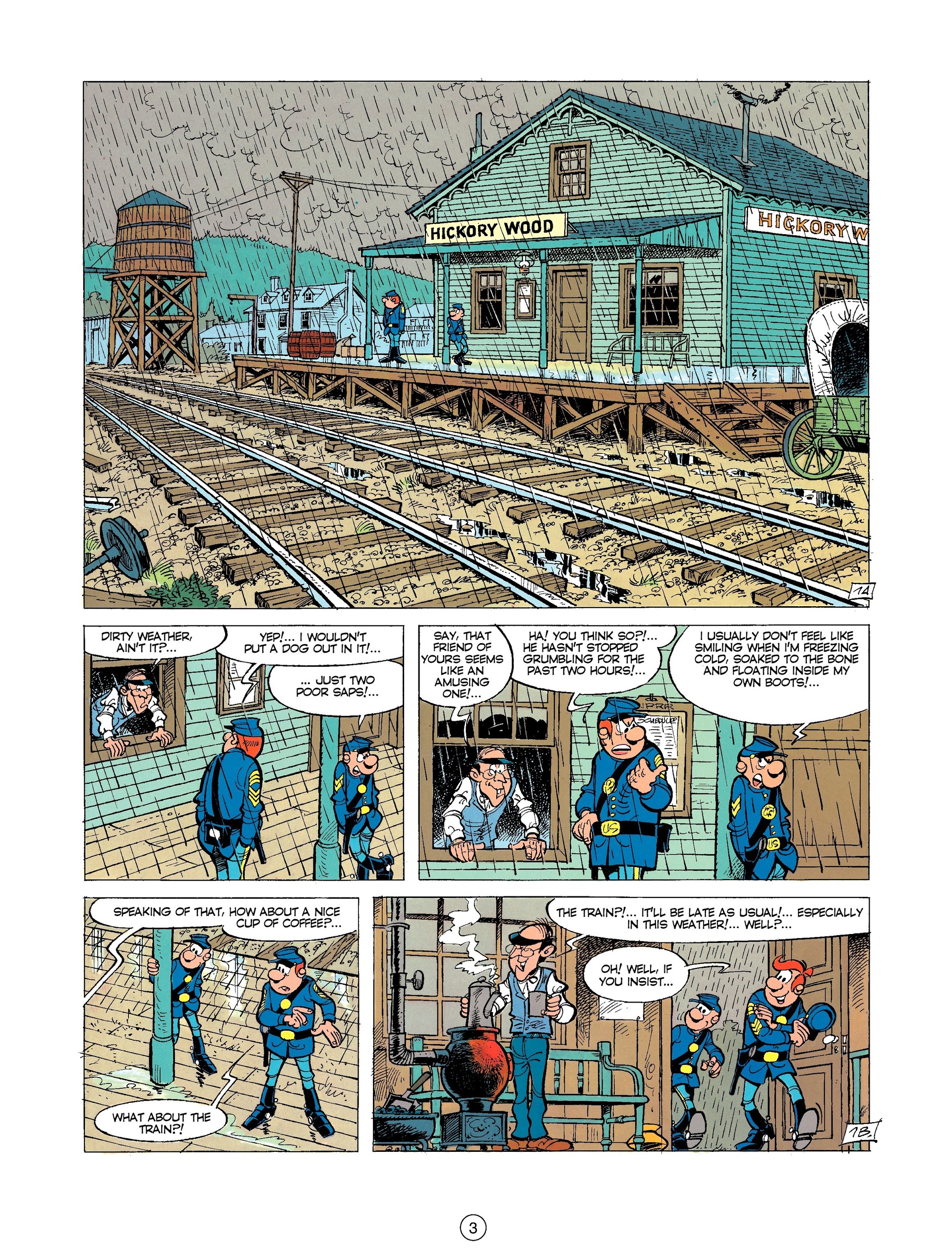 The Bluecoats (2017-): Chapter 6 - Page 5