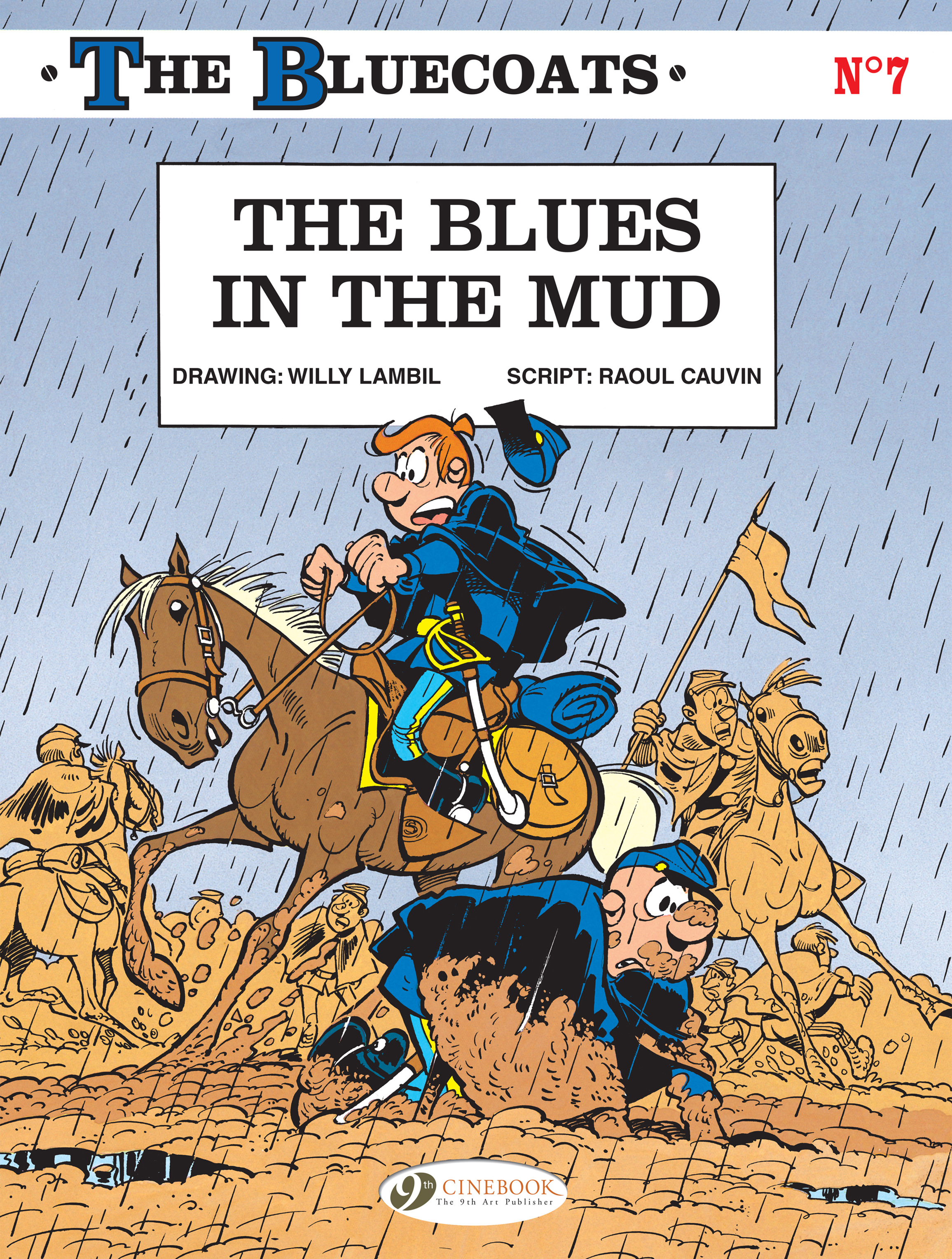 The Bluecoats (2017-): Chapter 7 - Page 1