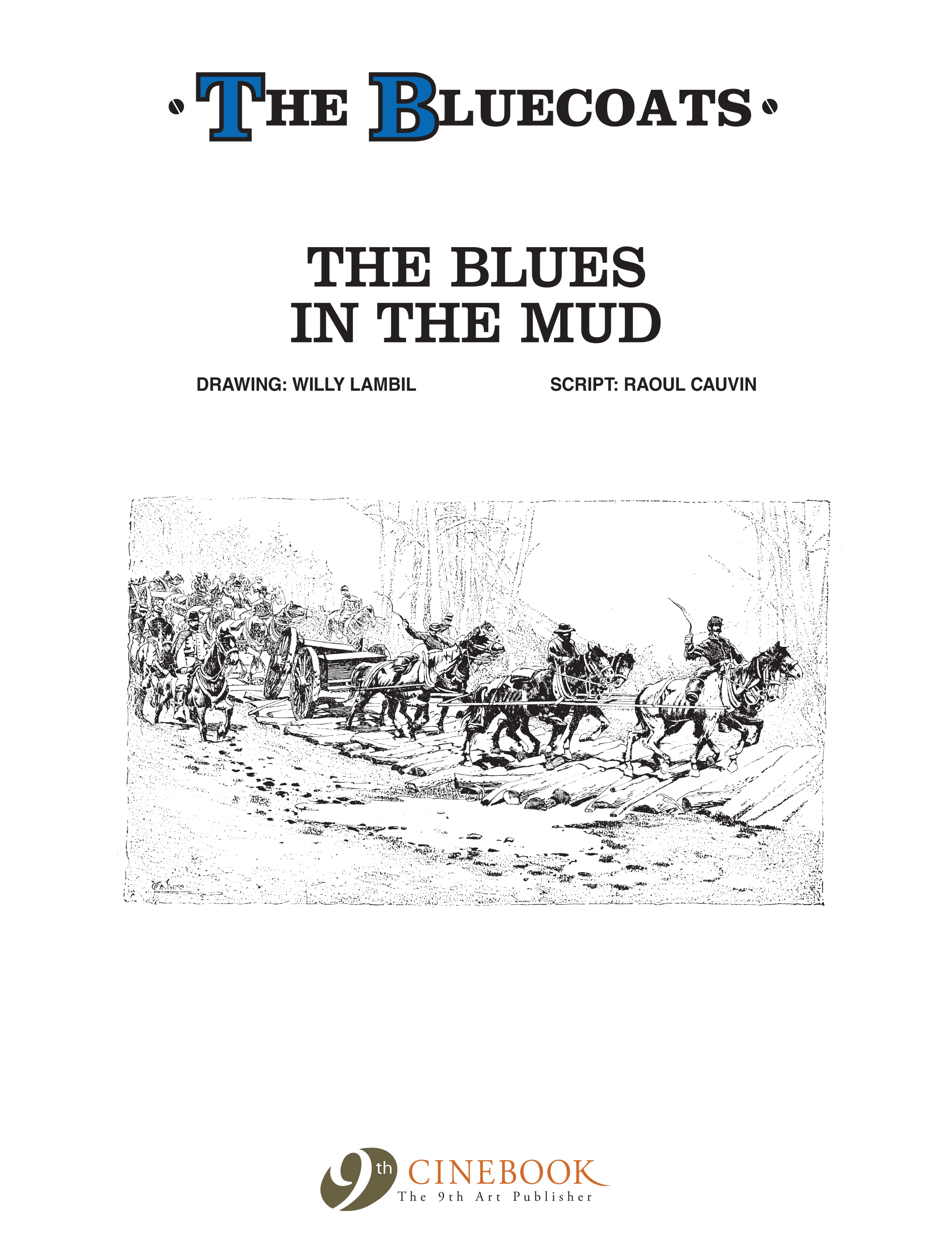 The Bluecoats (2017-): Chapter 7 - Page 3
