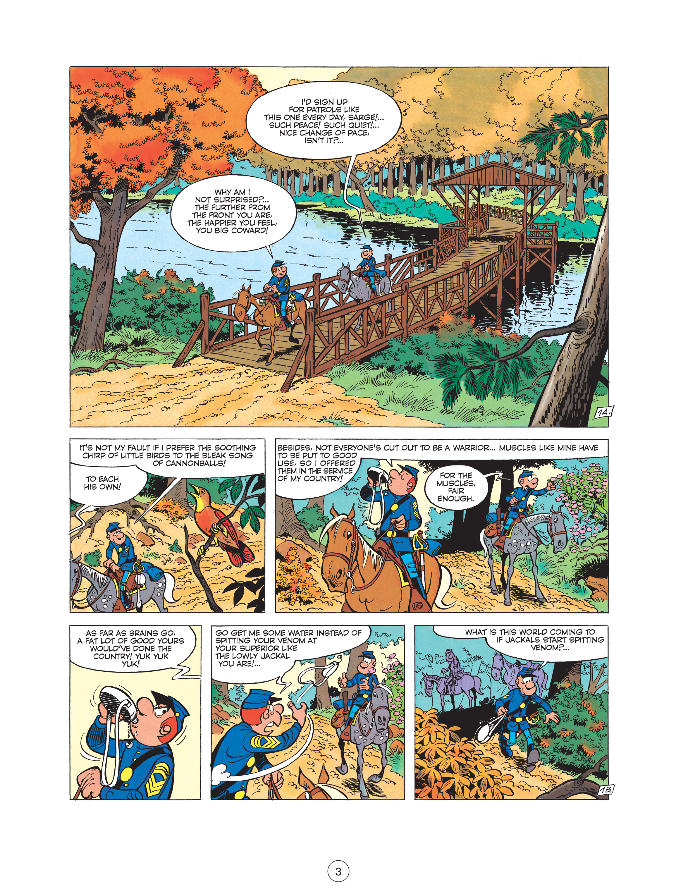 The Bluecoats (2017-): Chapter 7 - Page 5