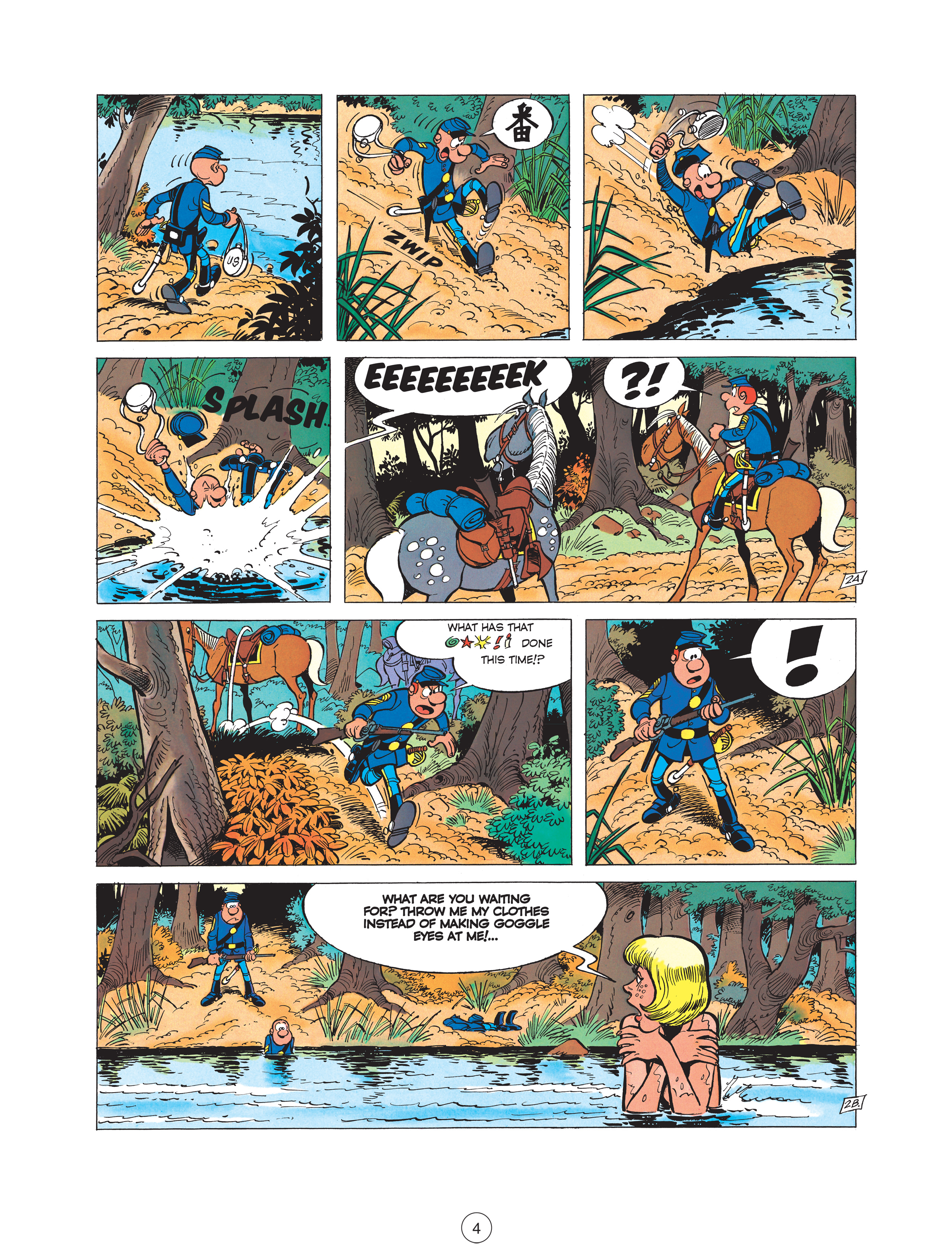 The Bluecoats (2017-): Chapter 7 - Page 6