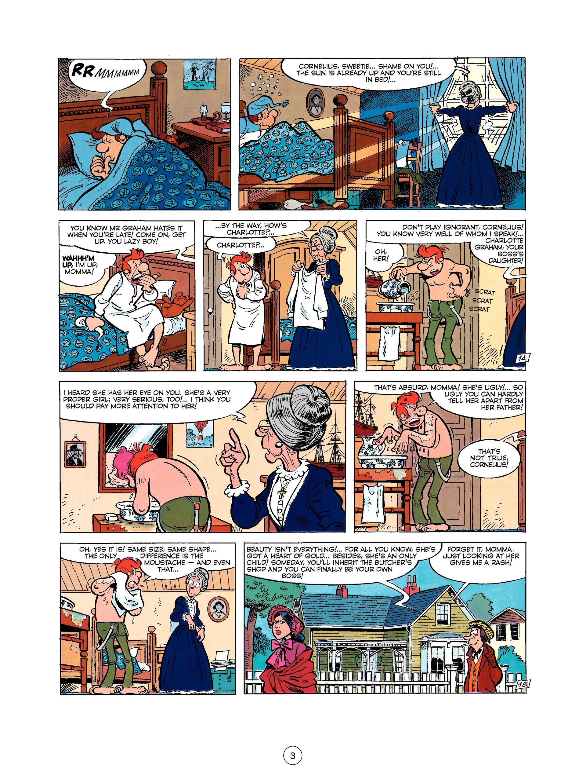 The Bluecoats (2017-): Chapter 8 - Page 5