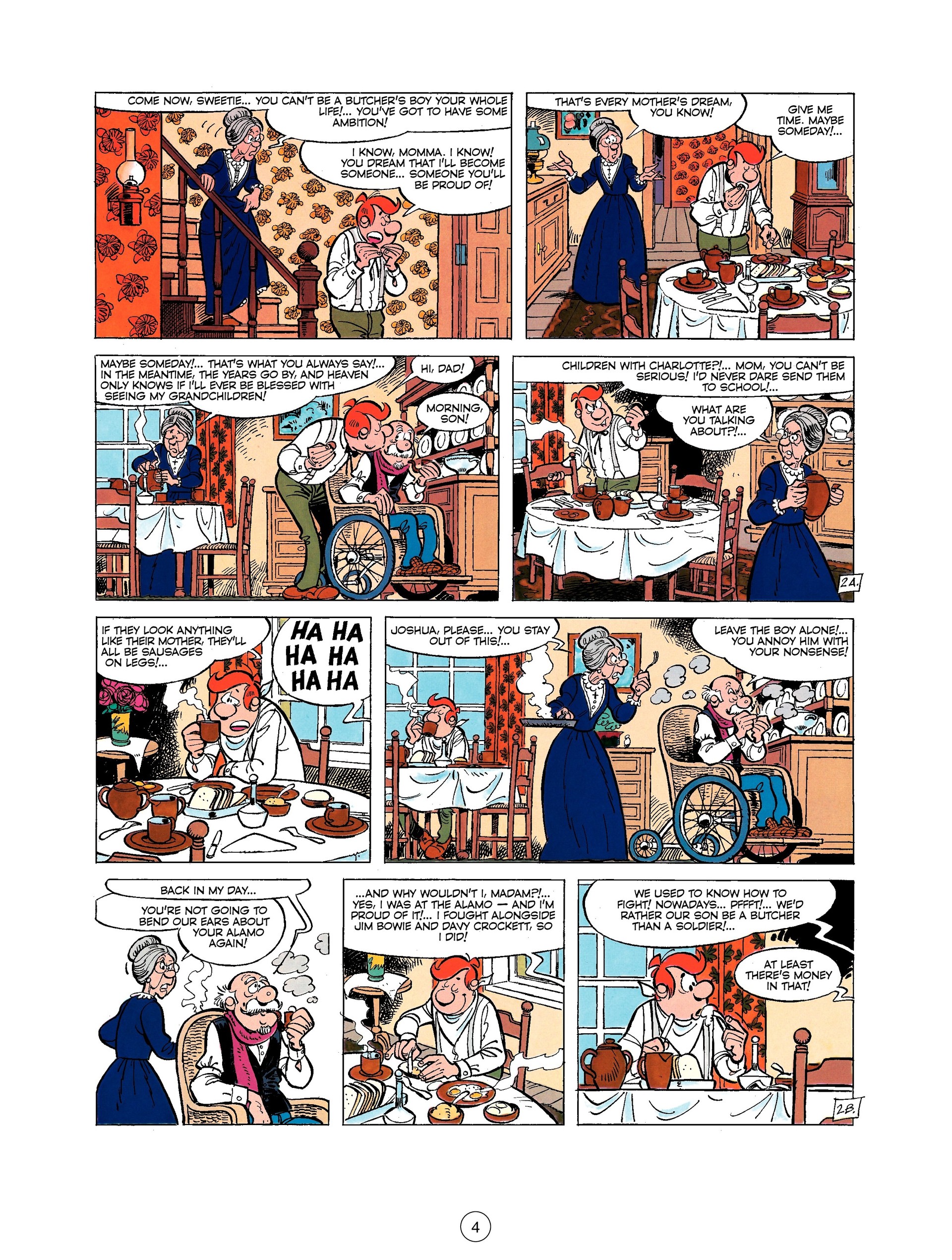 The Bluecoats (2017-): Chapter 8 - Page 6
