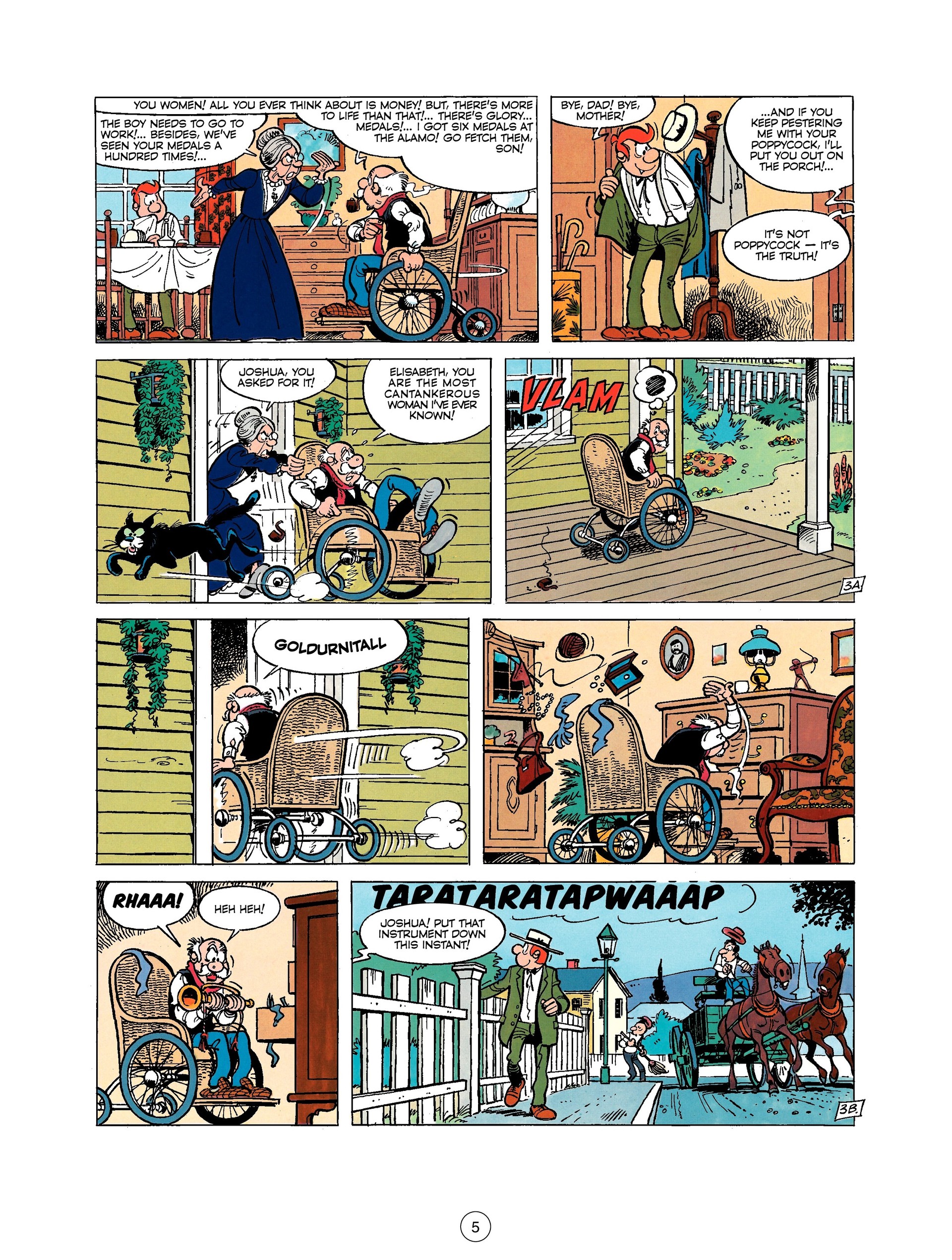 The Bluecoats (2017-): Chapter 8 - Page 7