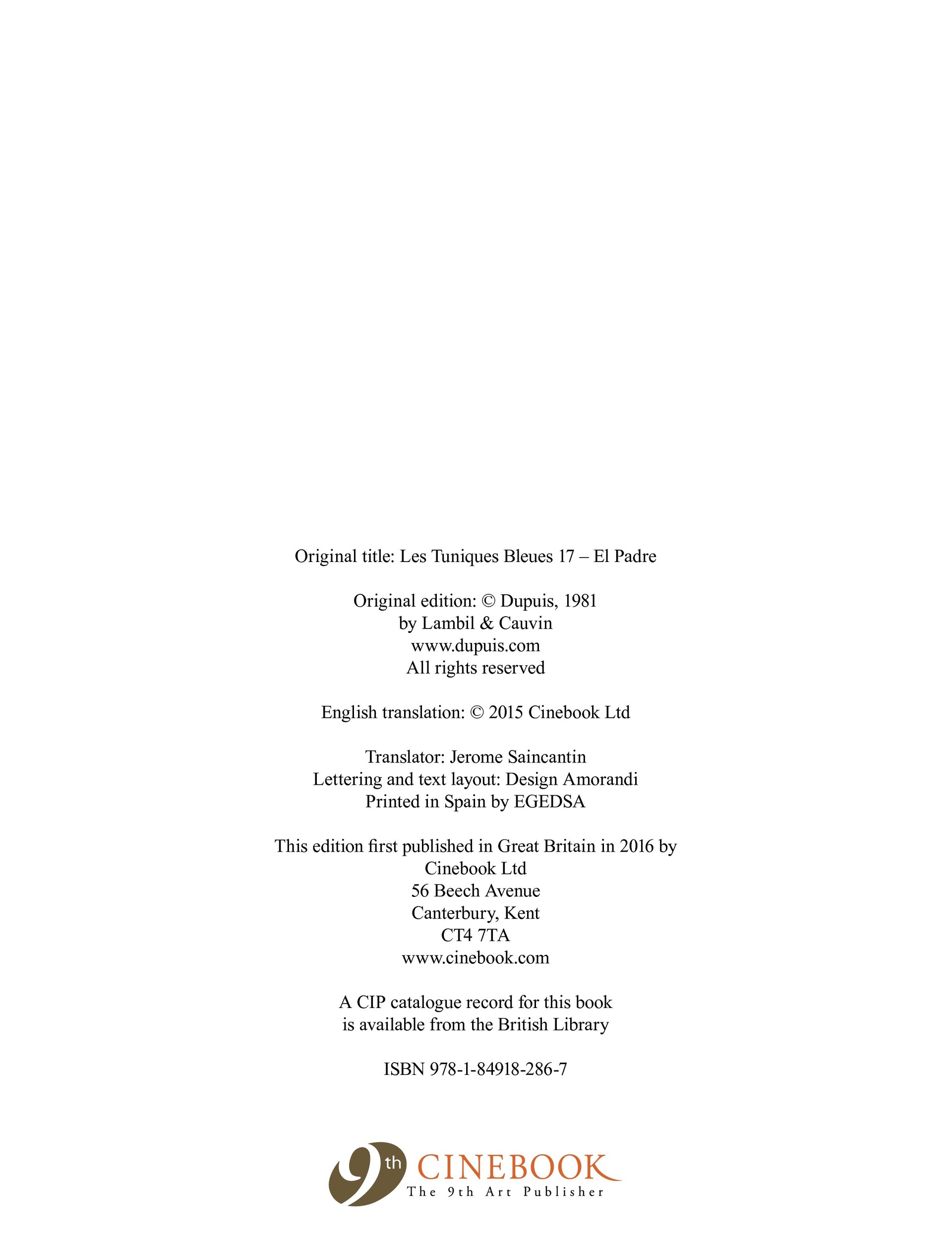 The Bluecoats (2017-): Chapter 9 - Page 4