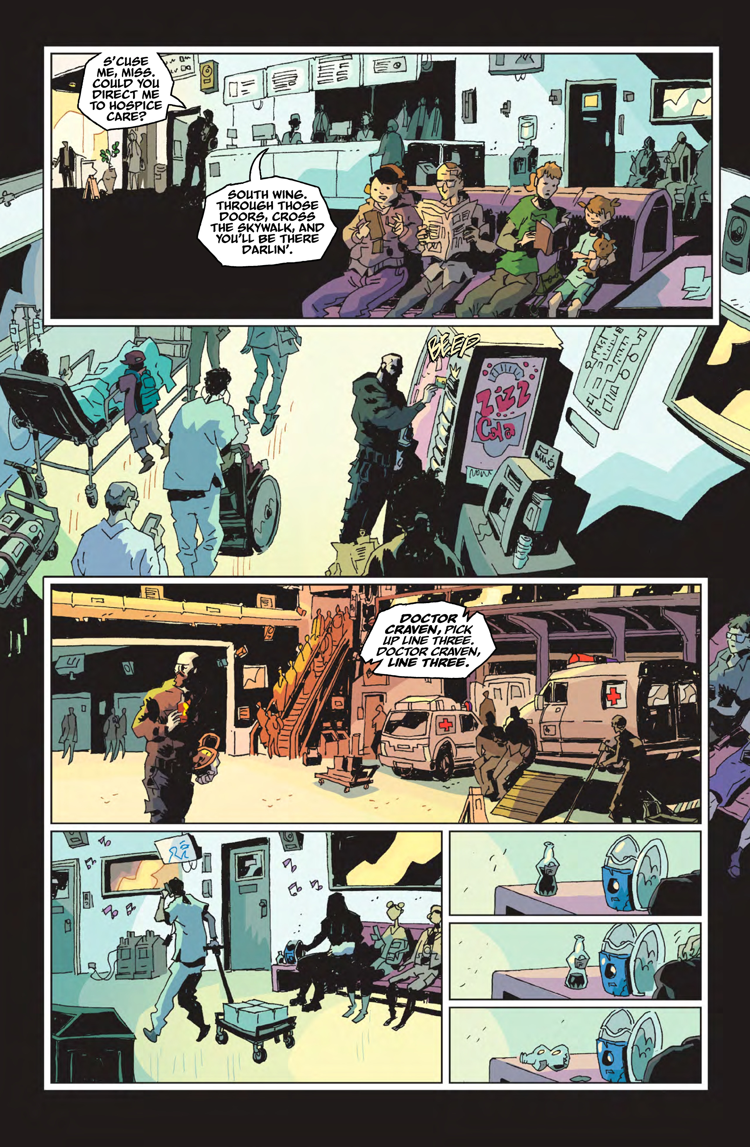 The Body Trade (2024-): Chapter 1 - Page 11