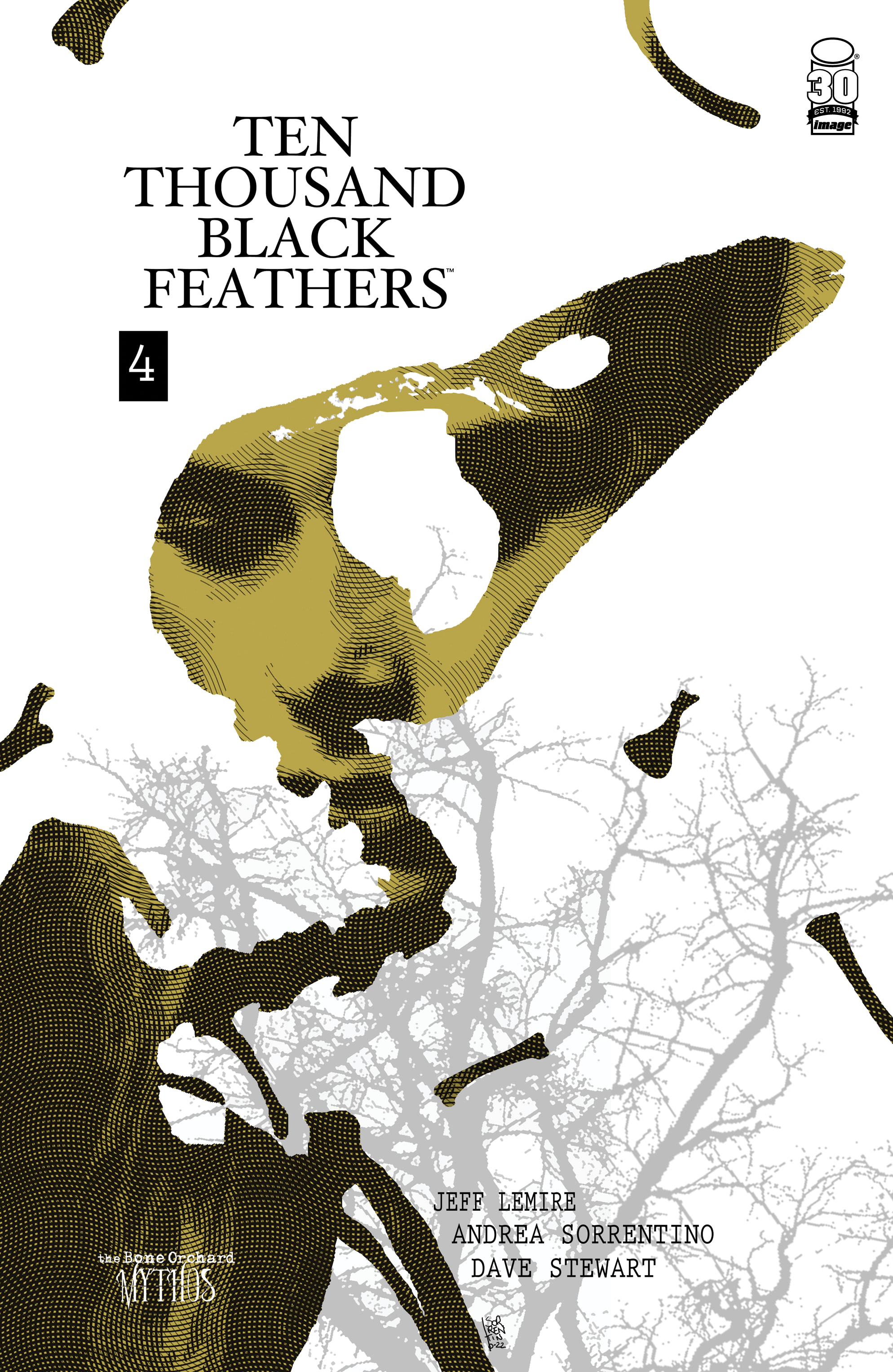 The Bone Orchard Mythos: Ten Thousand Black Feathers (2022-): Chapter 4 - Page 1