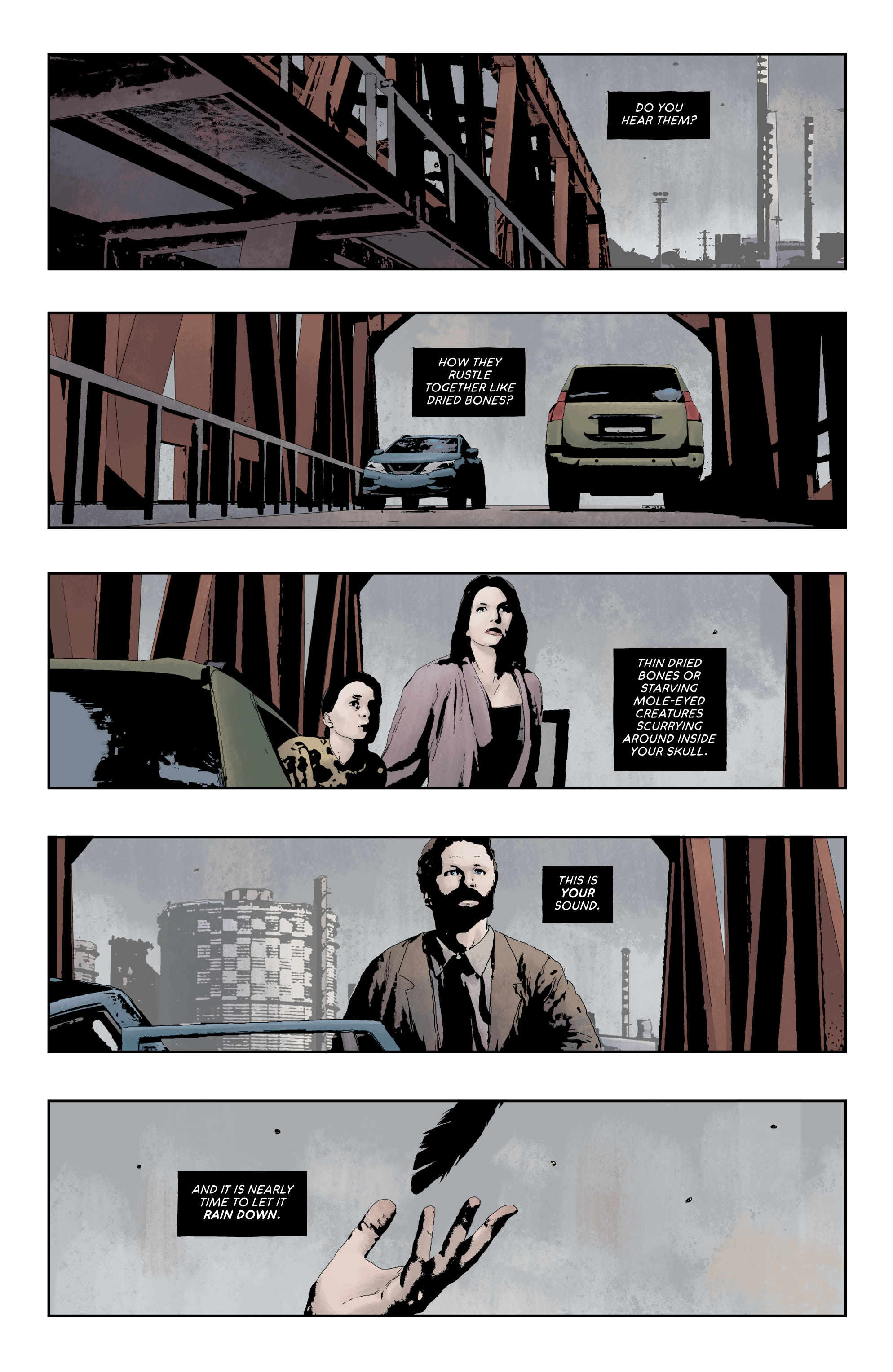 The Bone Orchard Mythos: Ten Thousand Black Feathers (2022-): Chapter 4 - Page 3