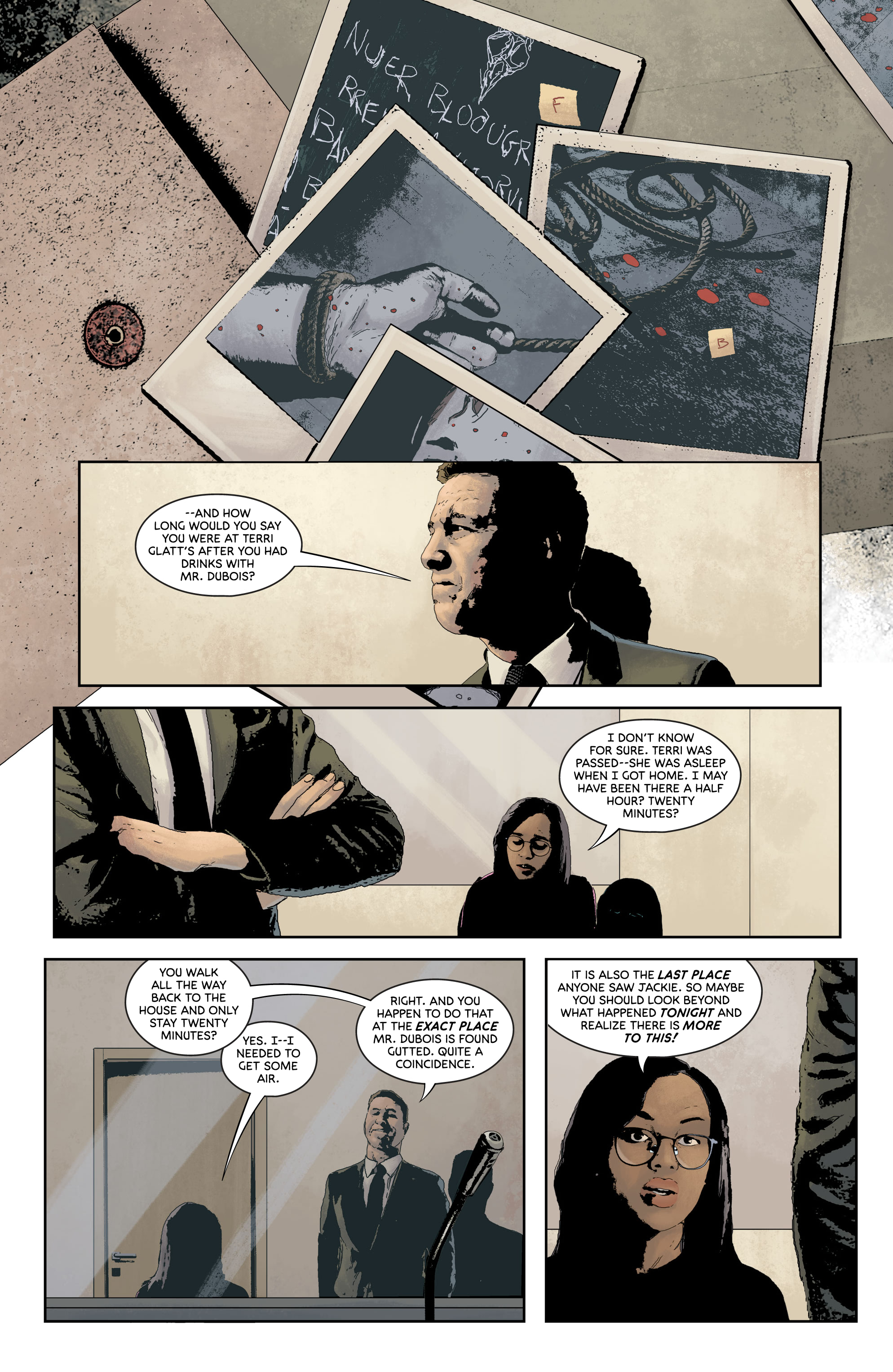 The Bone Orchard Mythos: Ten Thousand Black Feathers (2022-): Chapter 4 - Page 5