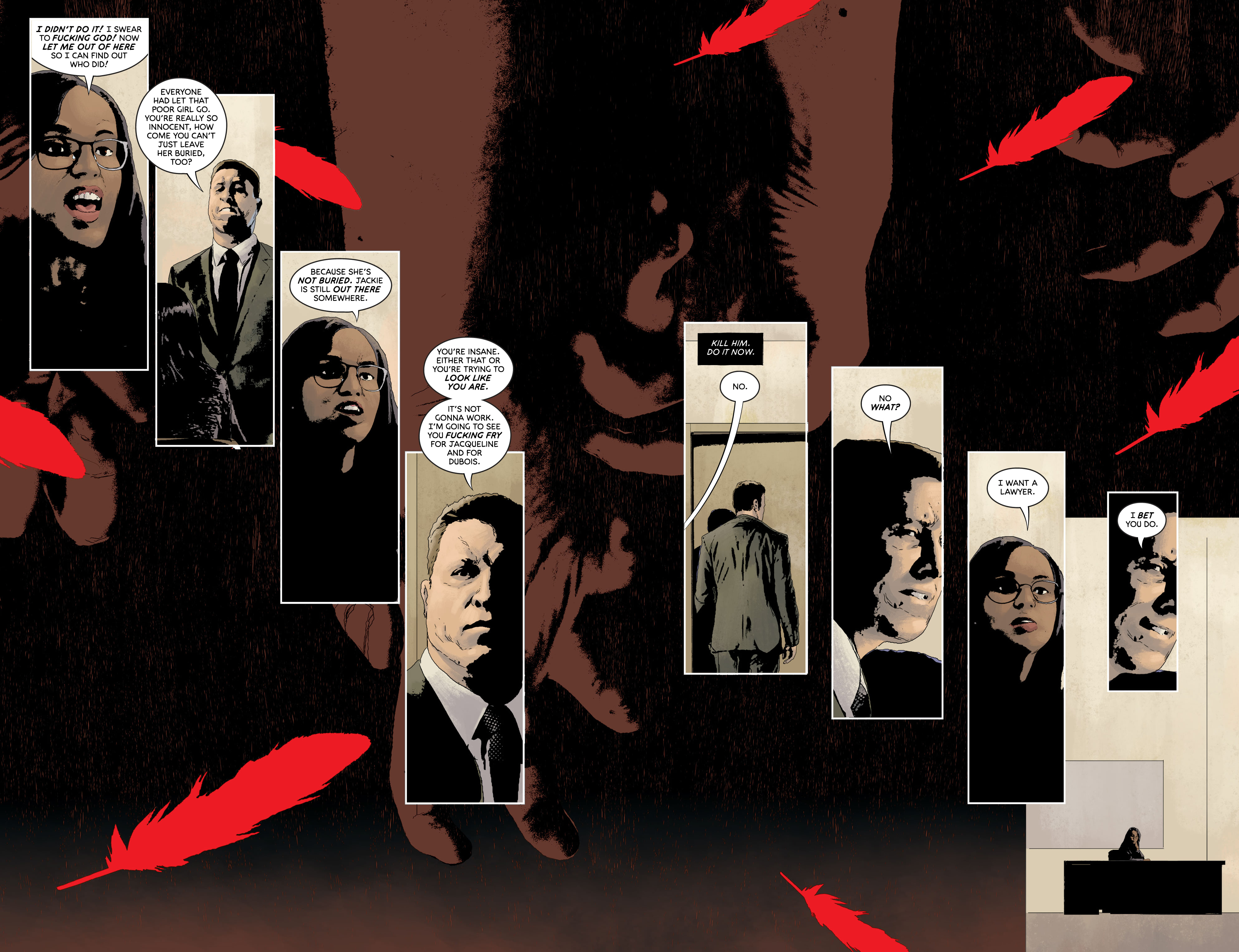 The Bone Orchard Mythos: Ten Thousand Black Feathers (2022-): Chapter 4 - Page 7