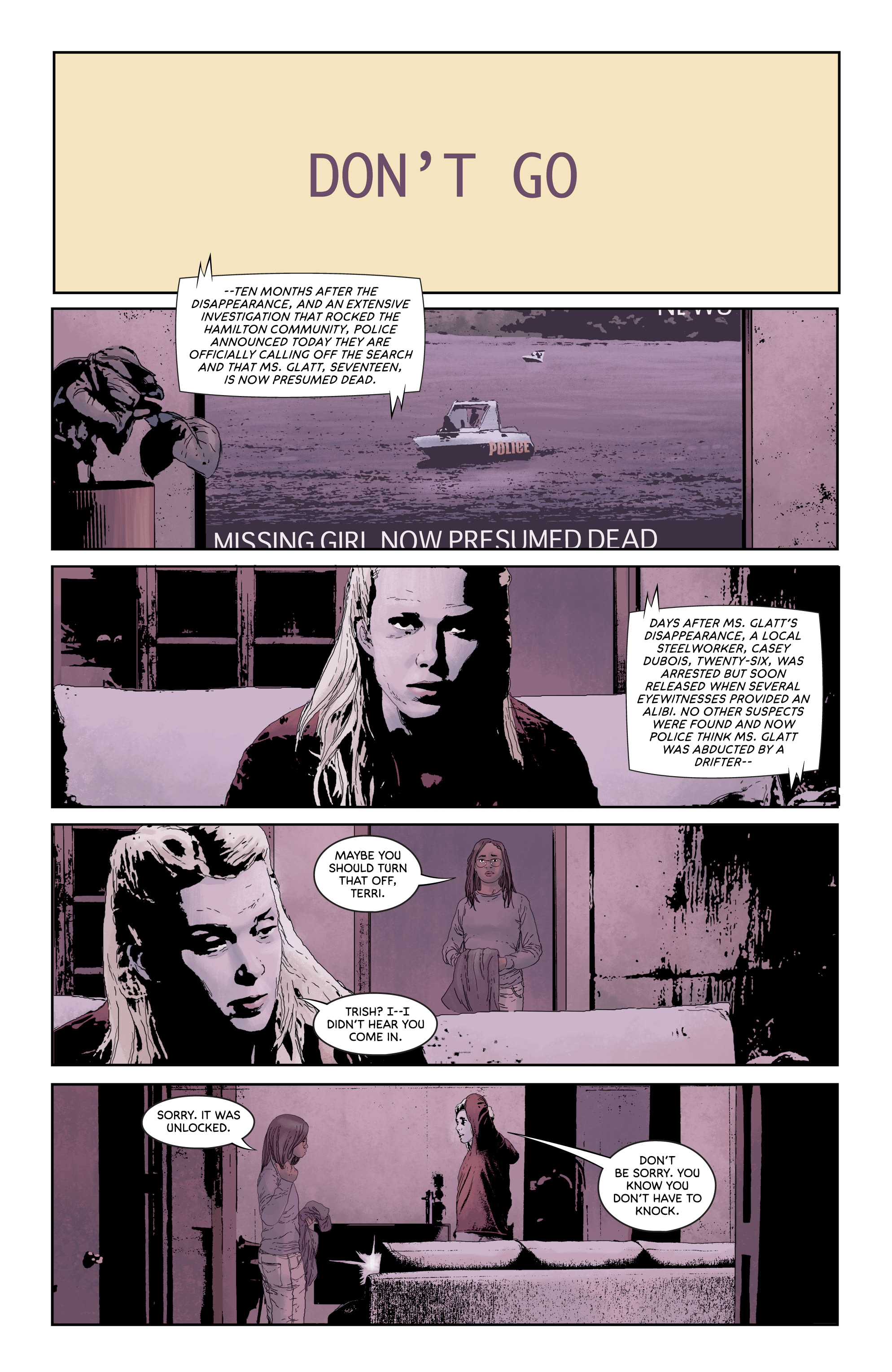 The Bone Orchard Mythos: Ten Thousand Black Feathers (2022-): Chapter 4 - Page 8