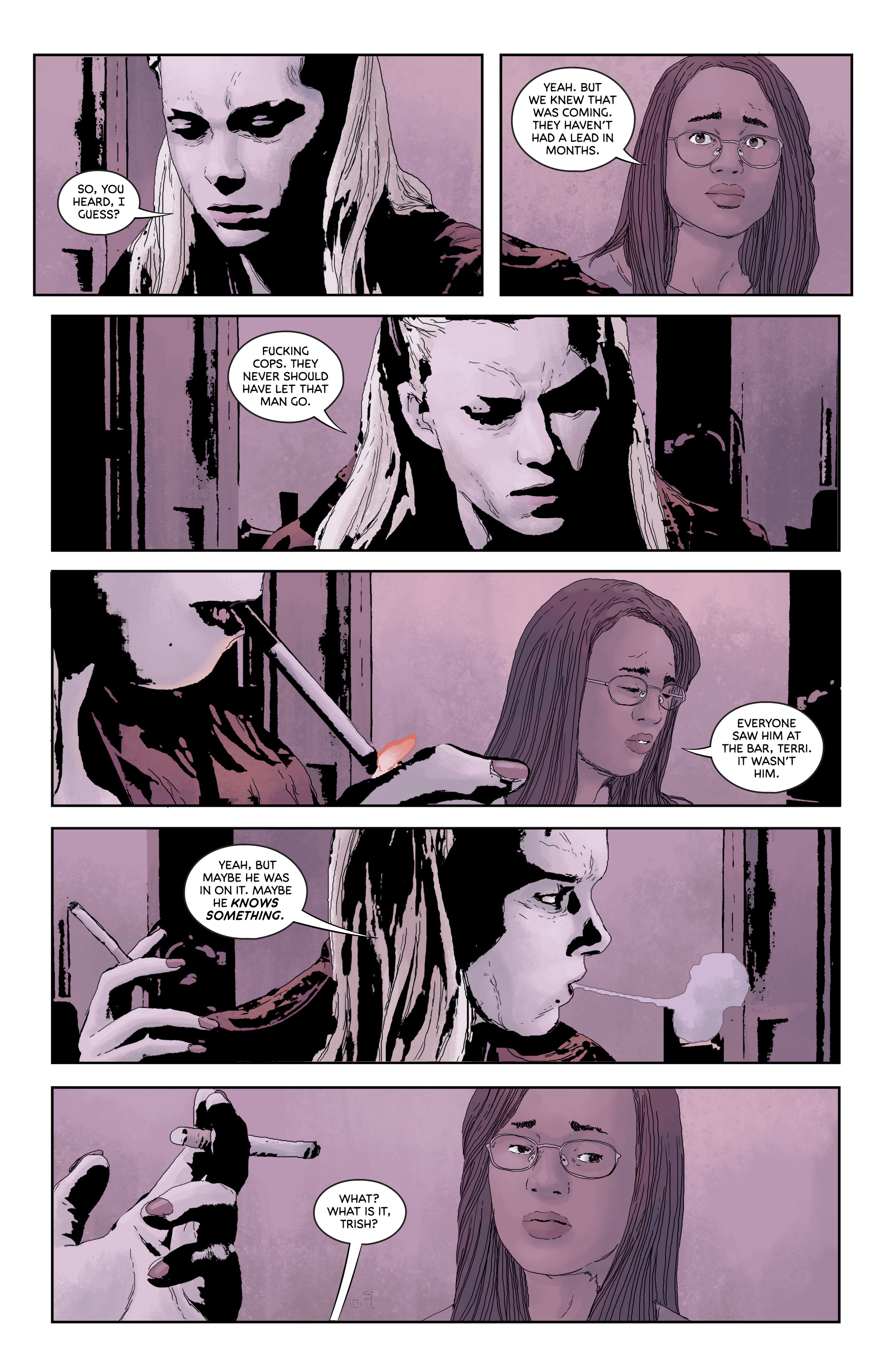 The Bone Orchard Mythos: Ten Thousand Black Feathers (2022-): Chapter 4 - Page 9