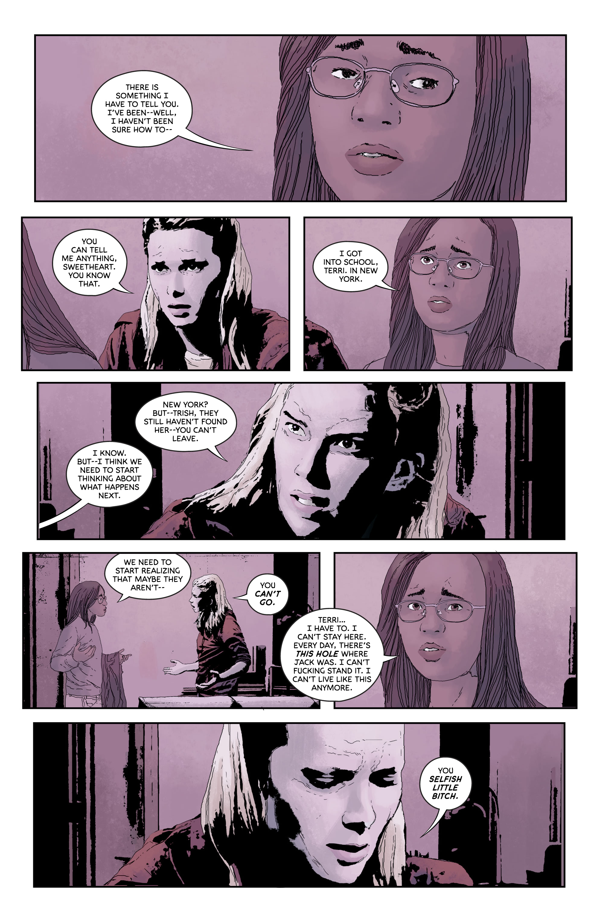The Bone Orchard Mythos: Ten Thousand Black Feathers (2022-): Chapter 4 - Page 10