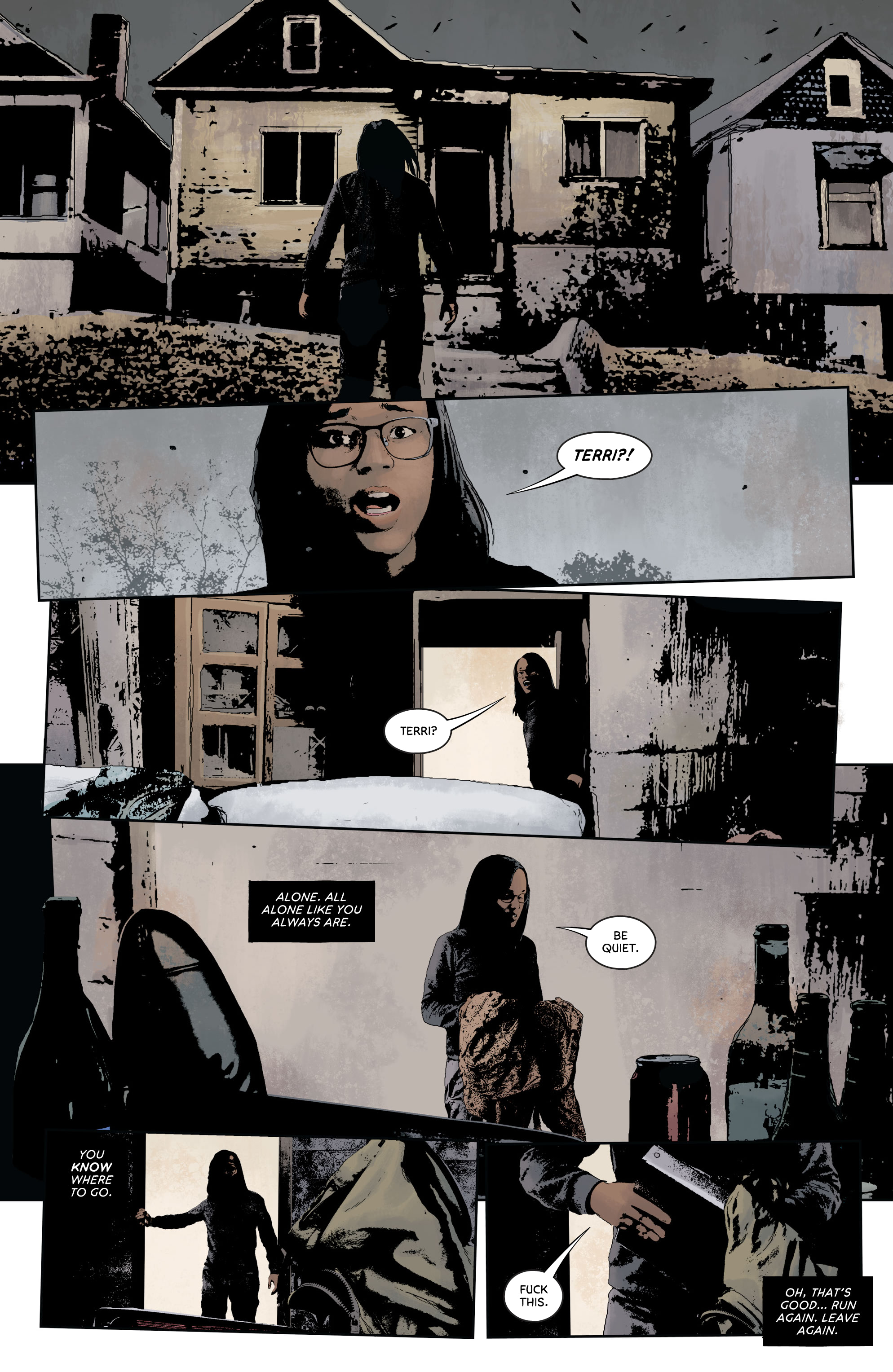 The Bone Orchard Mythos: Ten Thousand Black Feathers (2022-): Chapter 4 - Page 17