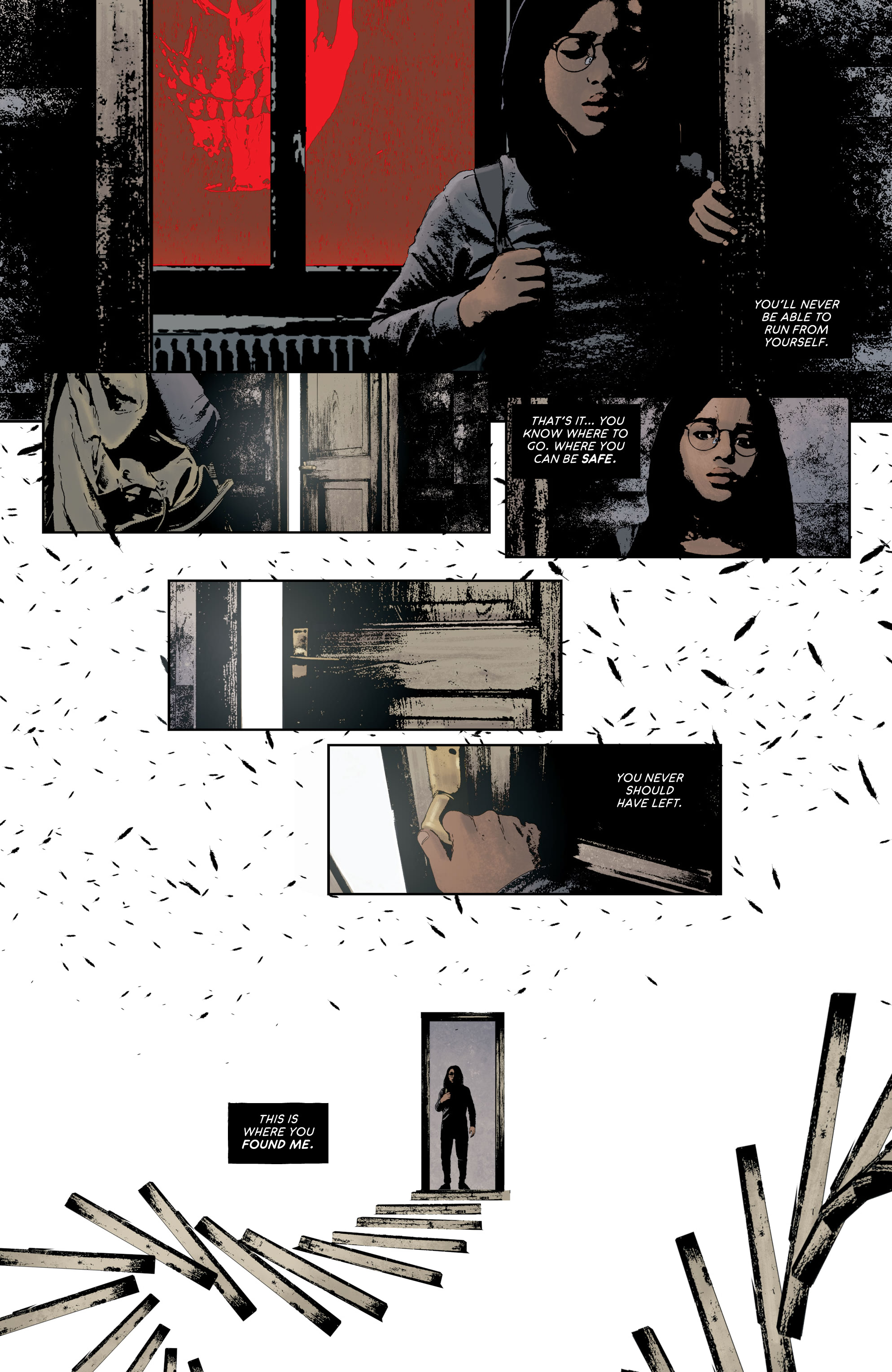 The Bone Orchard Mythos: Ten Thousand Black Feathers (2022-): Chapter 4 - Page 18