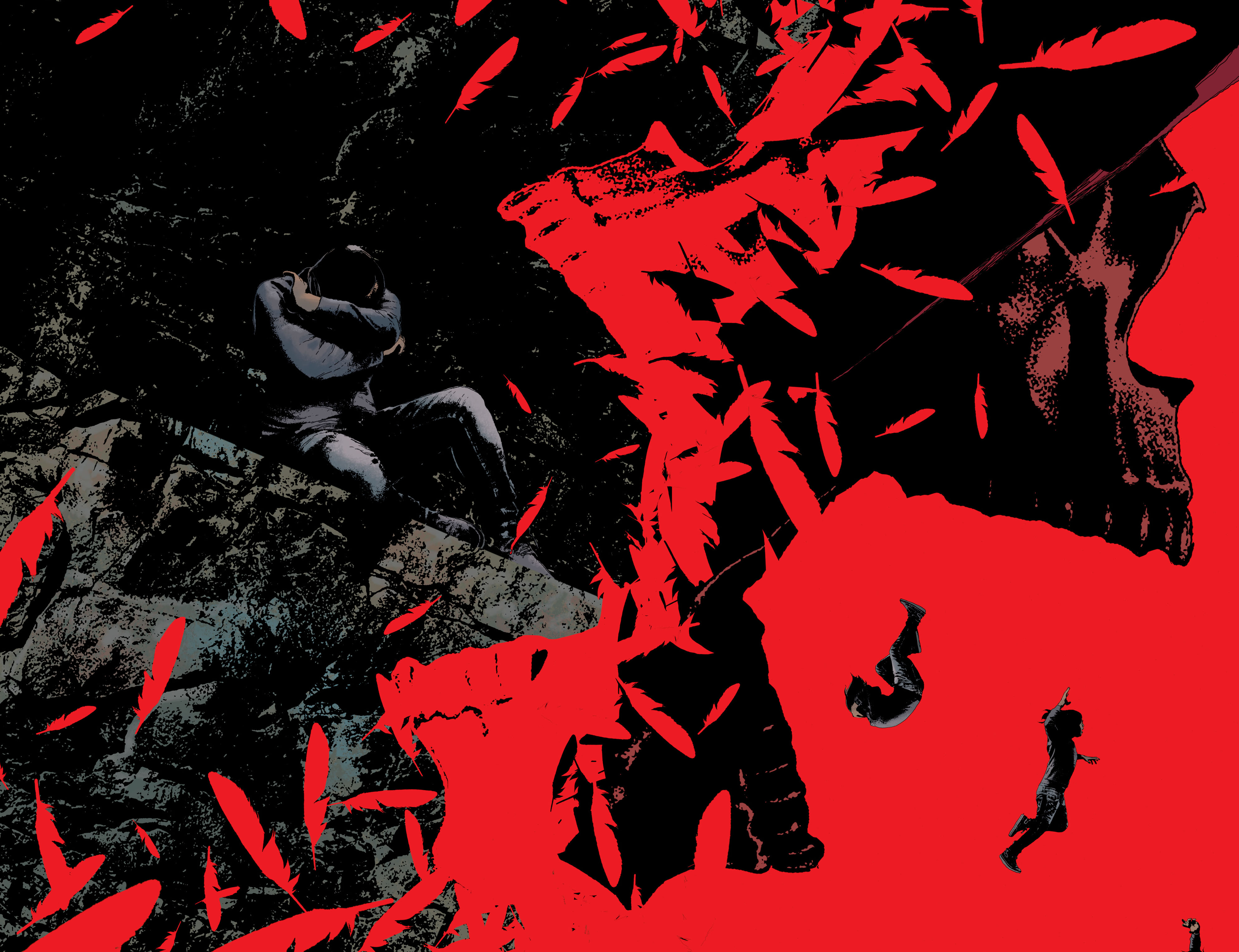 The Bone Orchard Mythos: Ten Thousand Black Feathers (2022-): Chapter 4 - Page 23