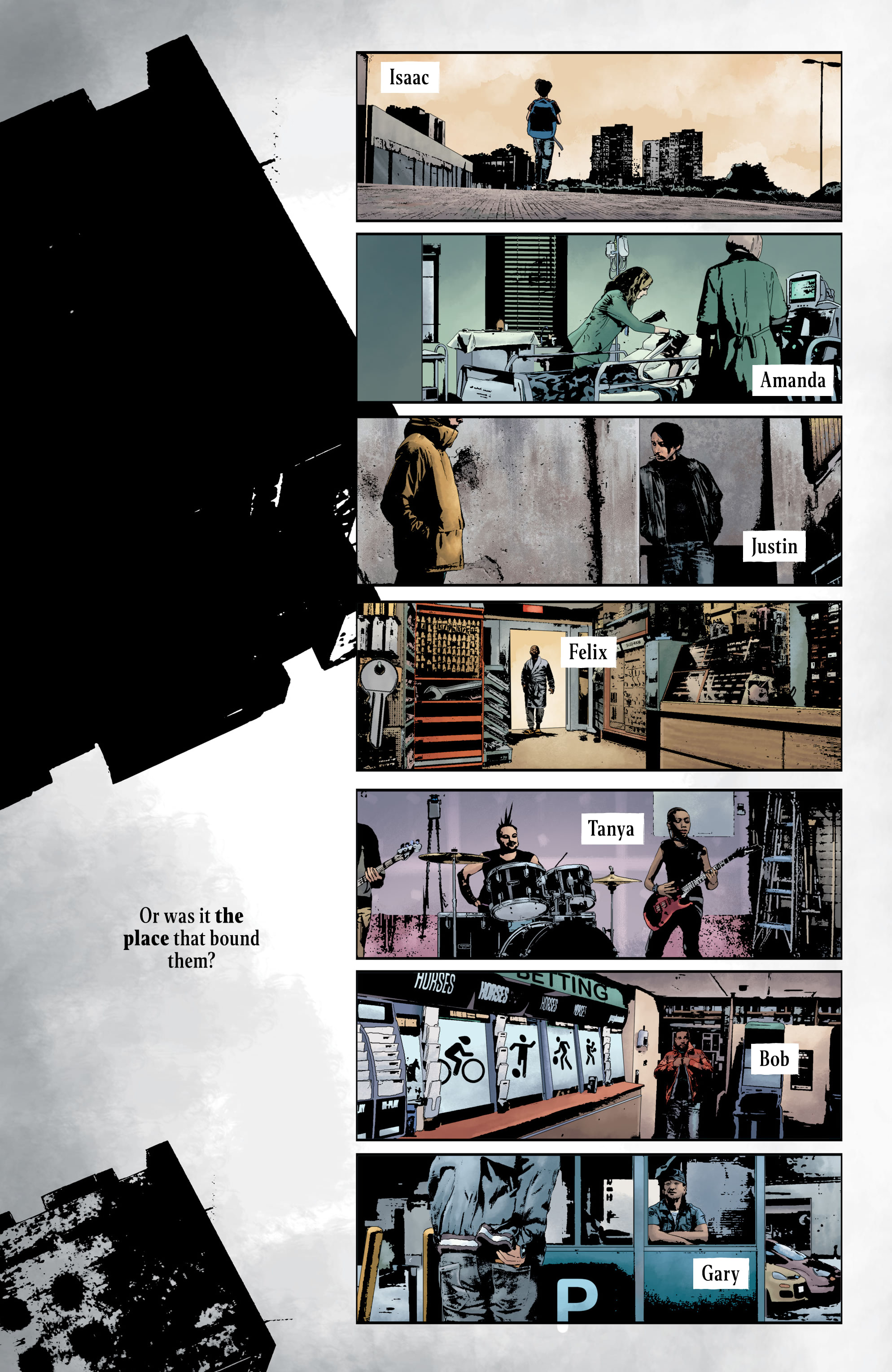 The Bone Orchard Mythos: Tenement (2023-): Chapter 1 - Page 5