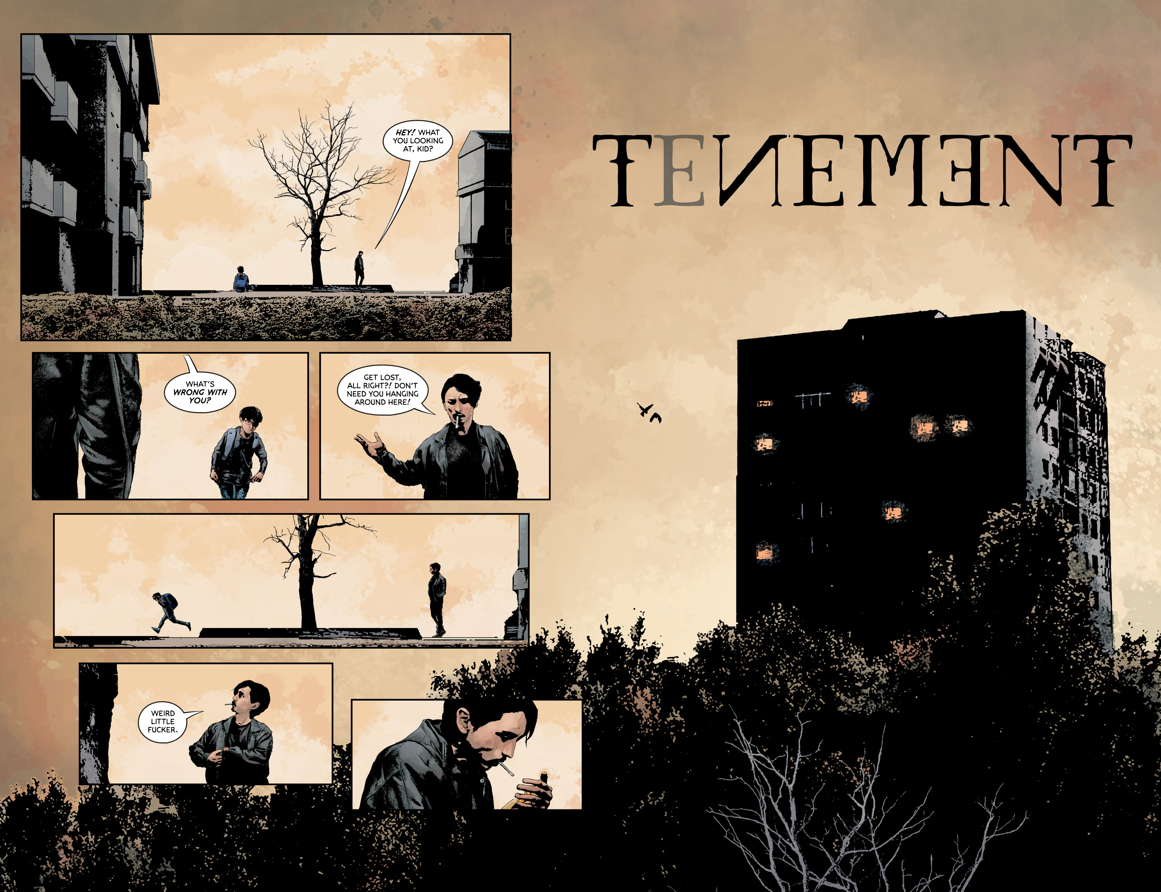 The Bone Orchard Mythos: Tenement (2023-): Chapter 1 - Page 8