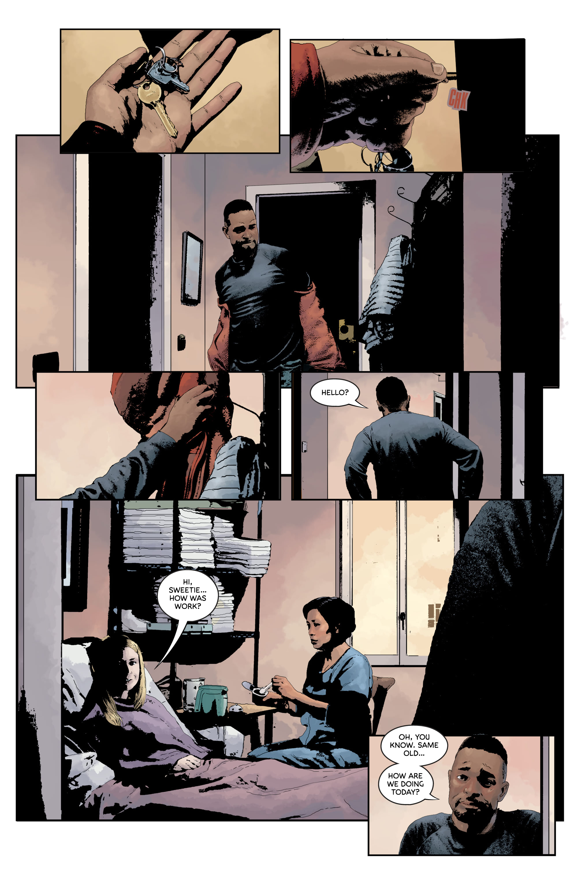 The Bone Orchard Mythos: Tenement (2023-): Chapter 1 - Page 9