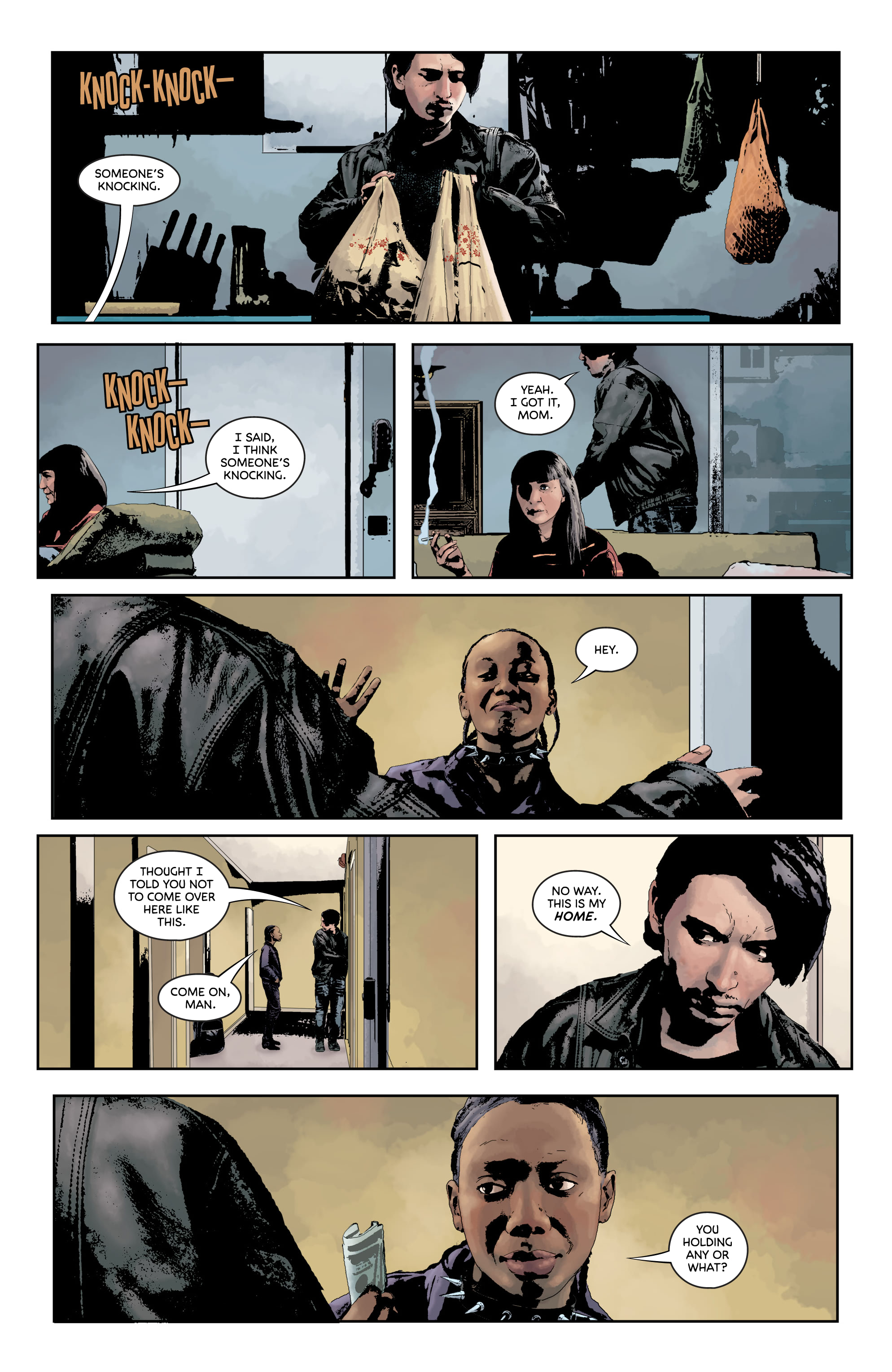 The Bone Orchard Mythos: Tenement (2023-): Chapter 1 - Page 13