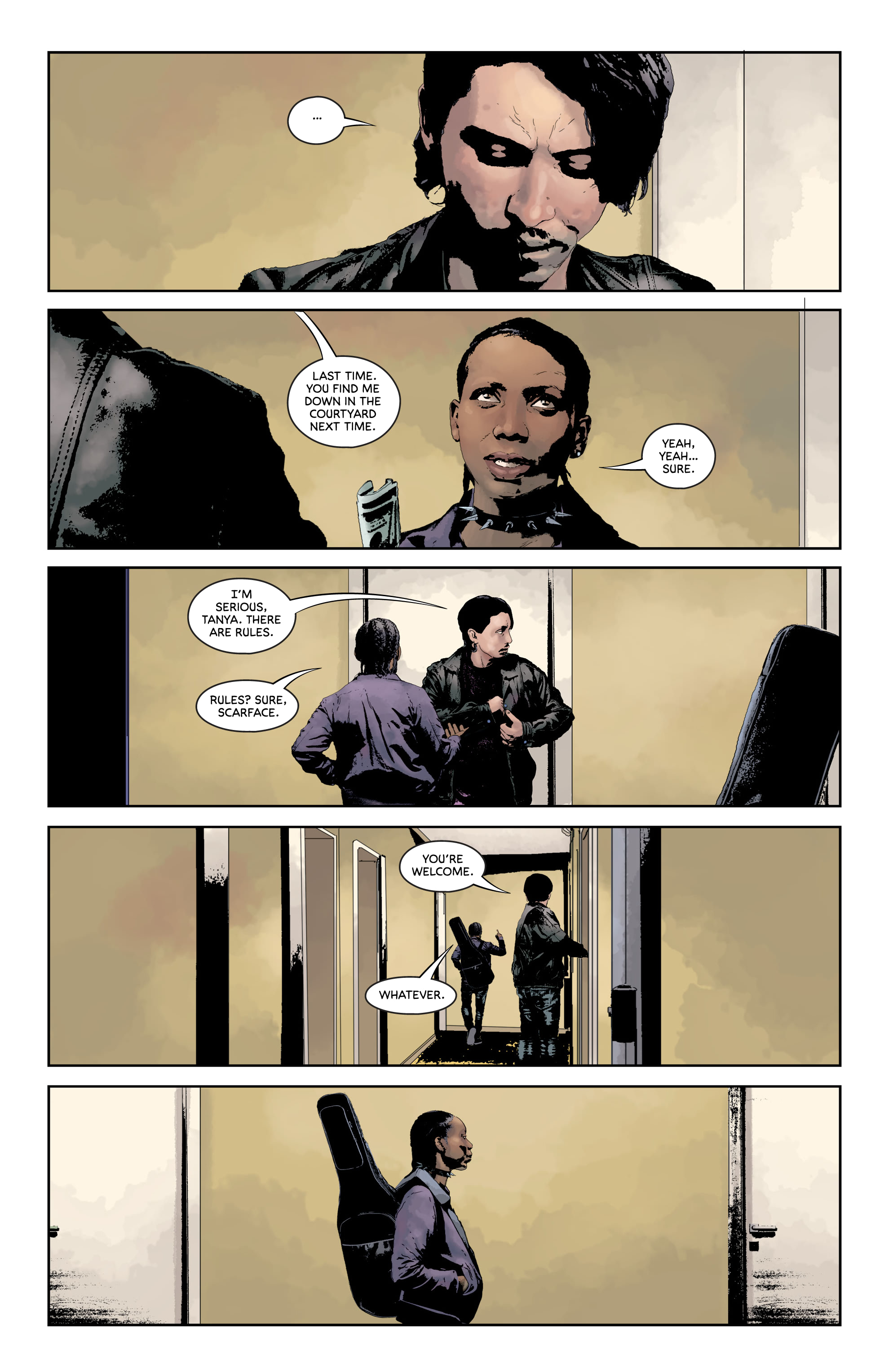 The Bone Orchard Mythos: Tenement (2023-): Chapter 1 - Page 14