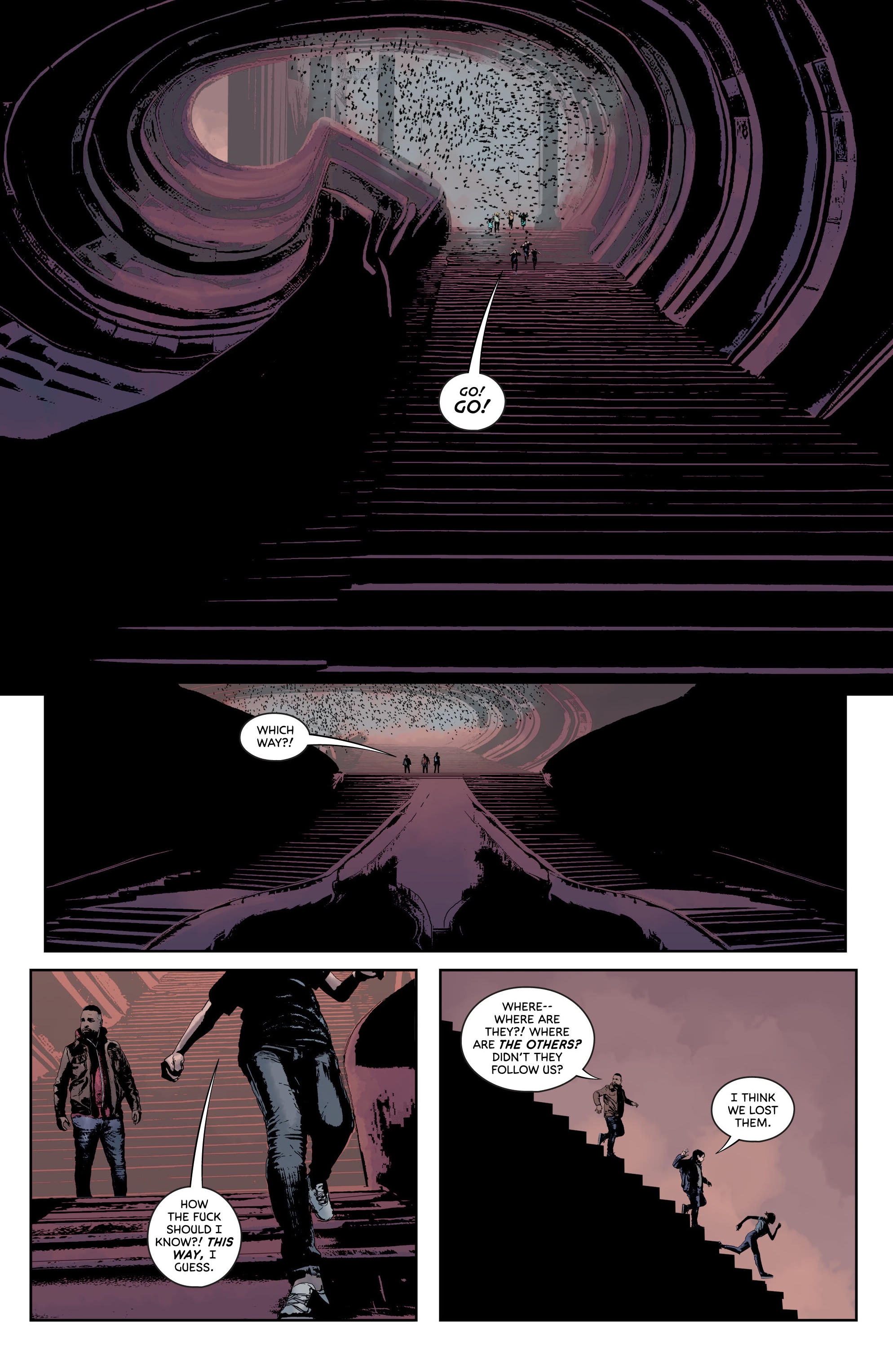 The Bone Orchard Mythos: Tenement (2023-): Chapter 8 - Page 5