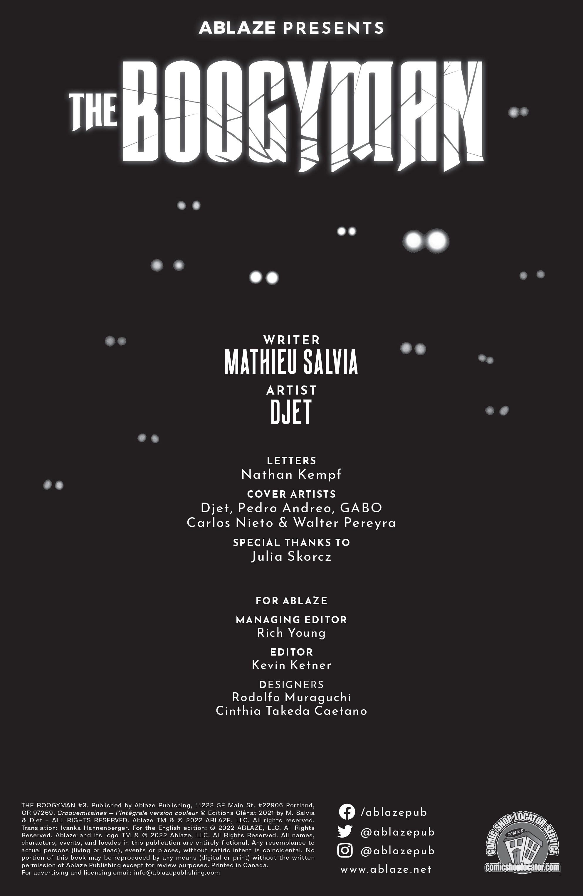The Boogyman (2022-): Chapter 3 - Page 2