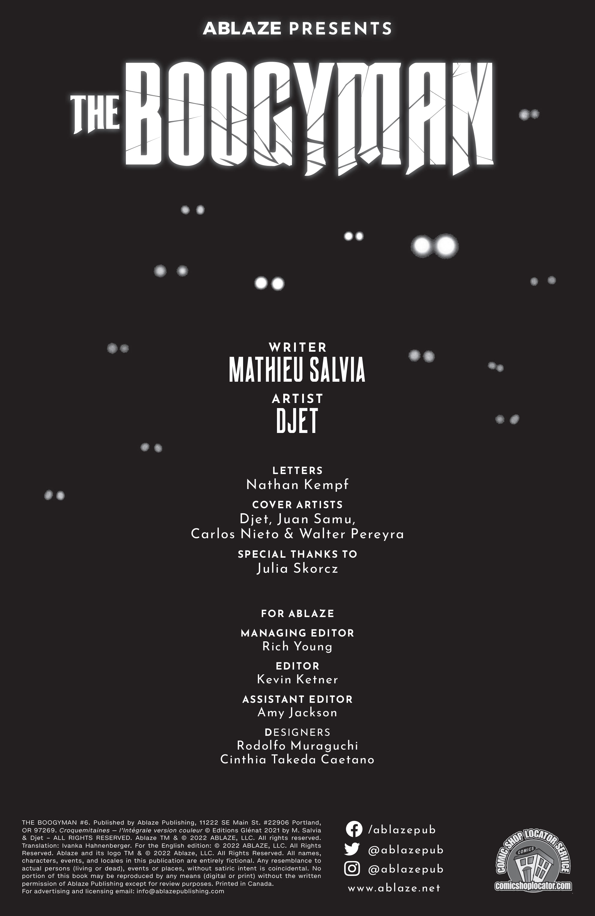 The Boogyman (2022-): Chapter 6 - Page 2