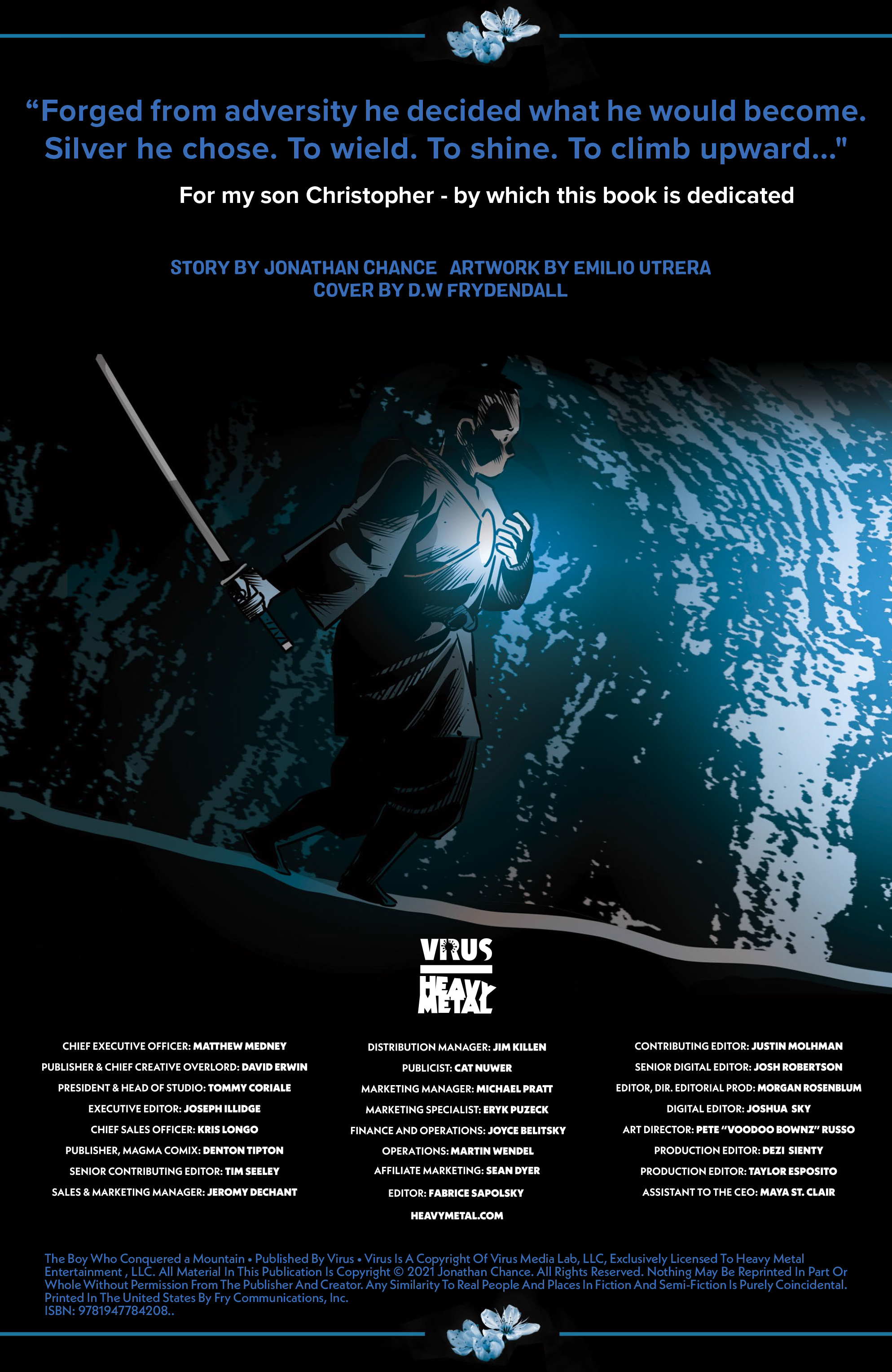 The Boy Who Conquered a Mountain (2021): Chapter 1 - Page 2