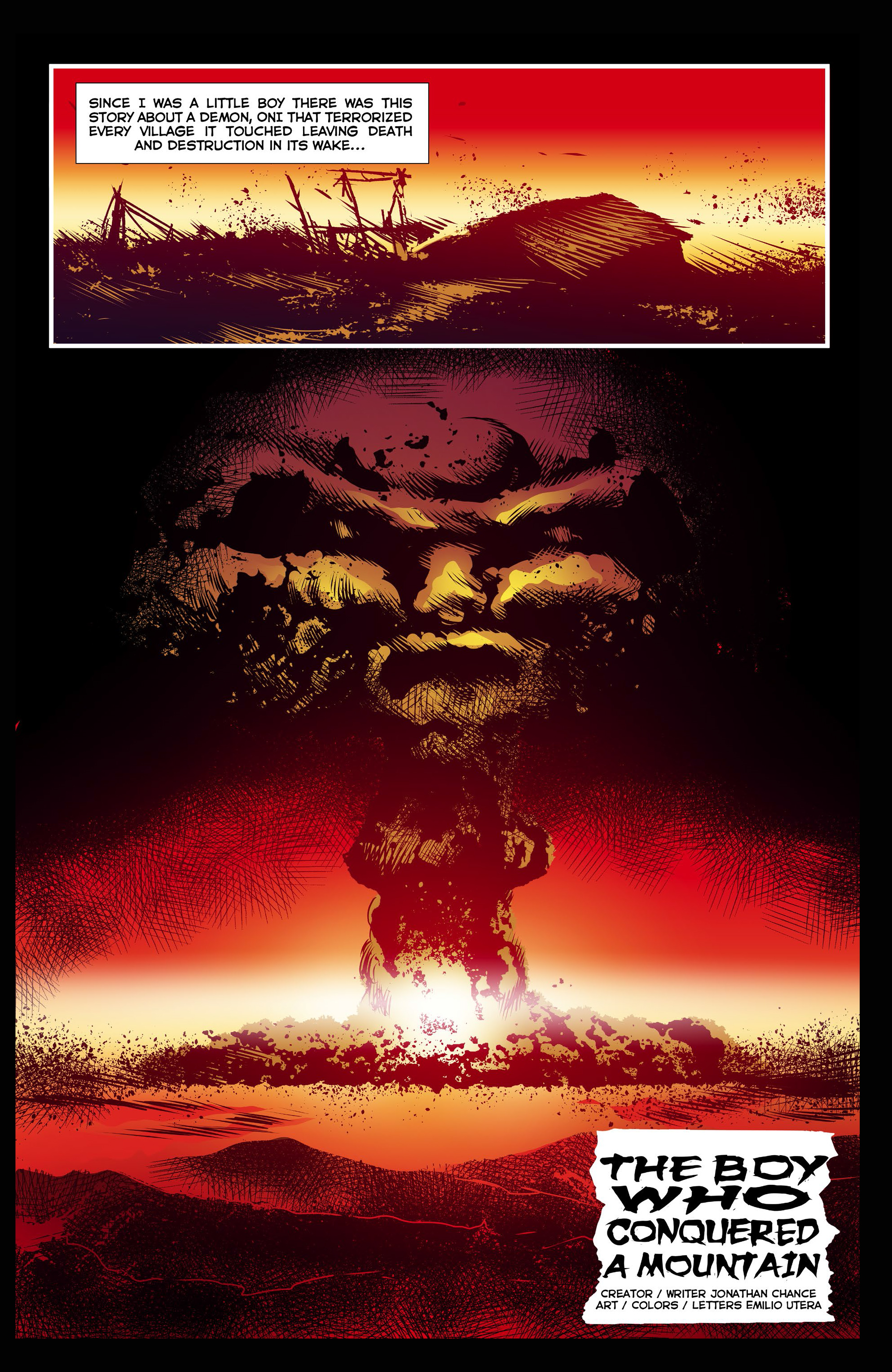 The Boy Who Conquered a Mountain (2021): Chapter 1 - Page 4