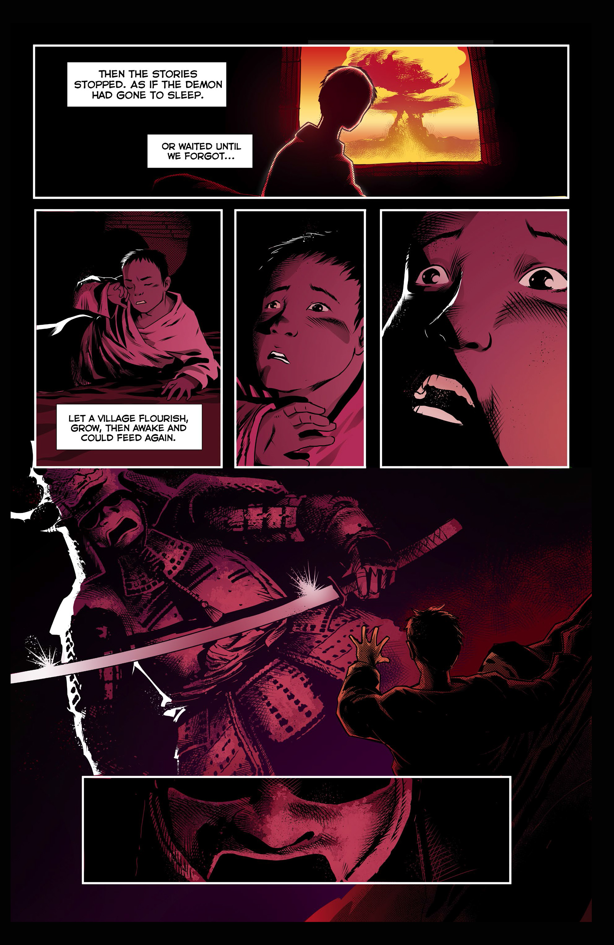 The Boy Who Conquered a Mountain (2021): Chapter 1 - Page 5