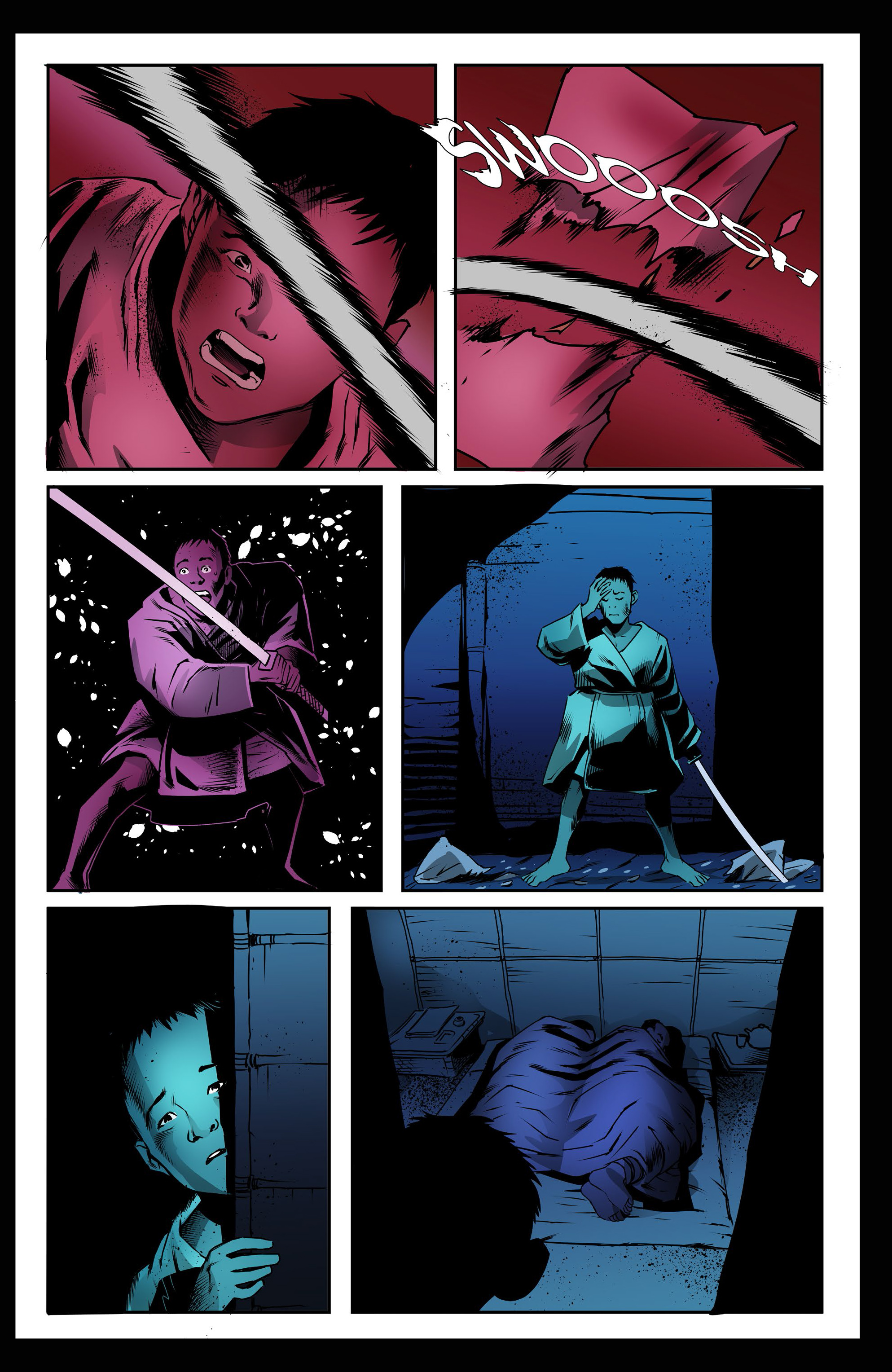 The Boy Who Conquered a Mountain (2021): Chapter 1 - Page 6
