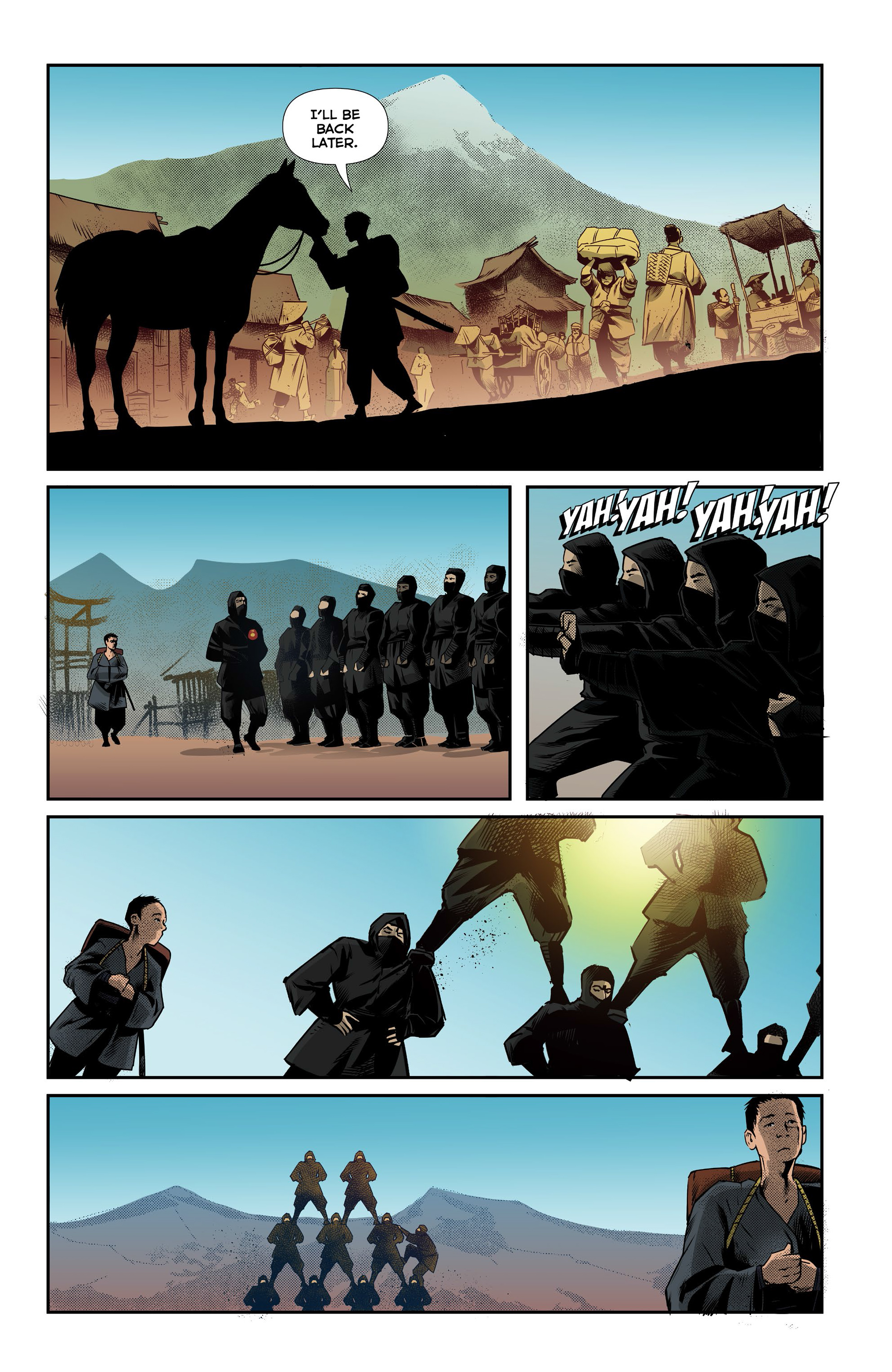 The Boy Who Conquered a Mountain (2021): Chapter 1 - Page 8