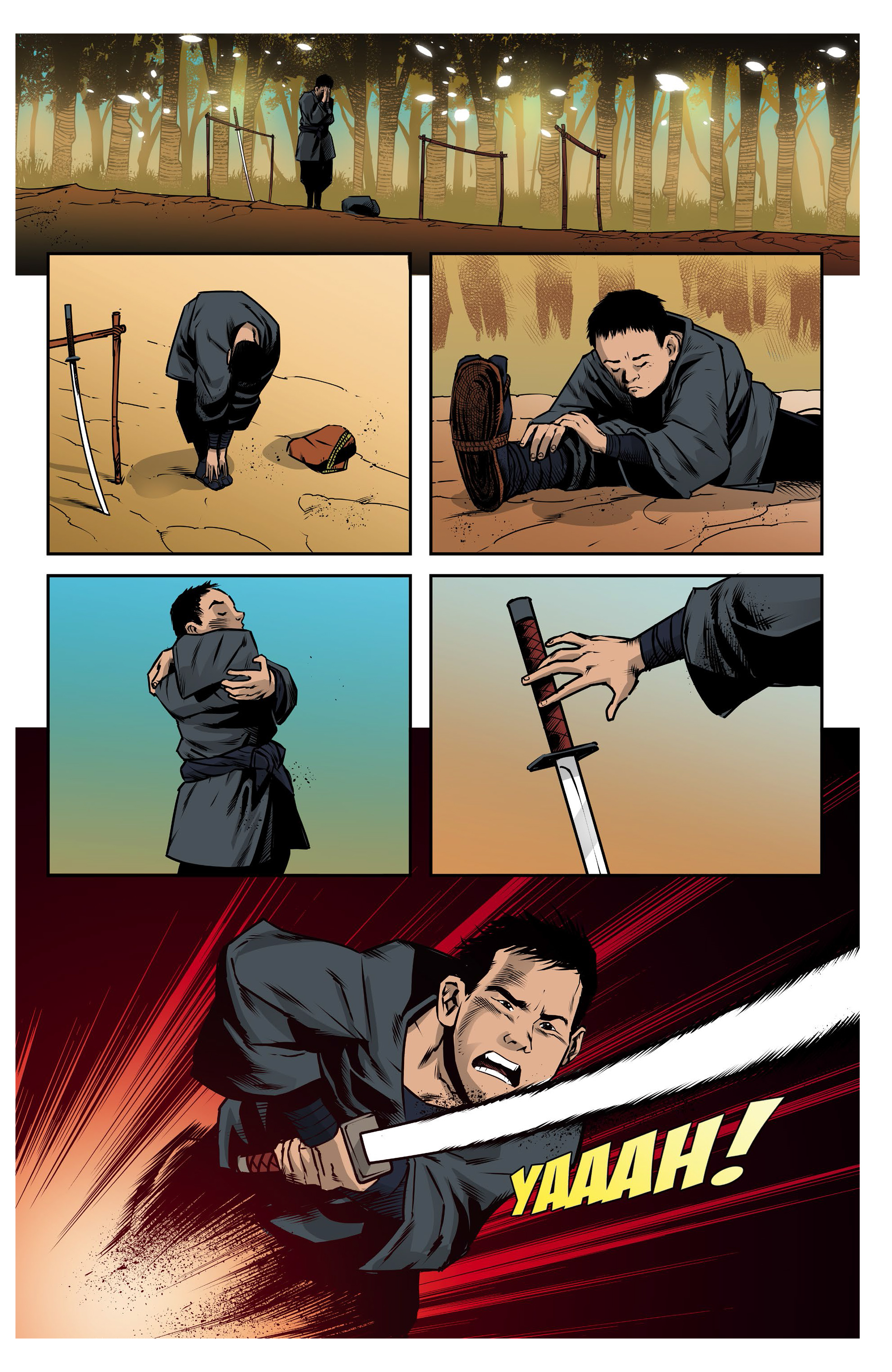 The Boy Who Conquered a Mountain (2021): Chapter 1 - Page 9