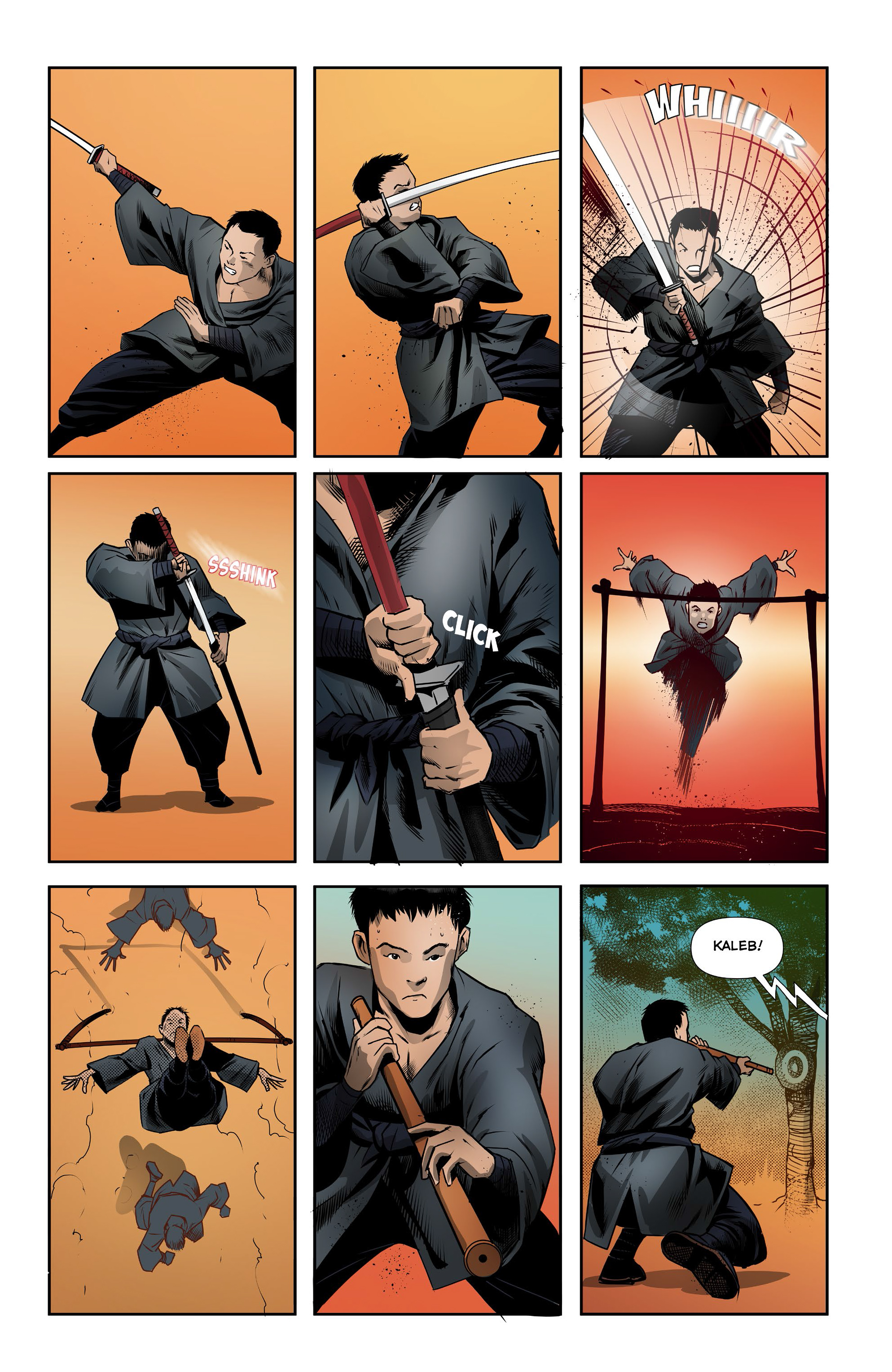 The Boy Who Conquered a Mountain (2021): Chapter 1 - Page 10
