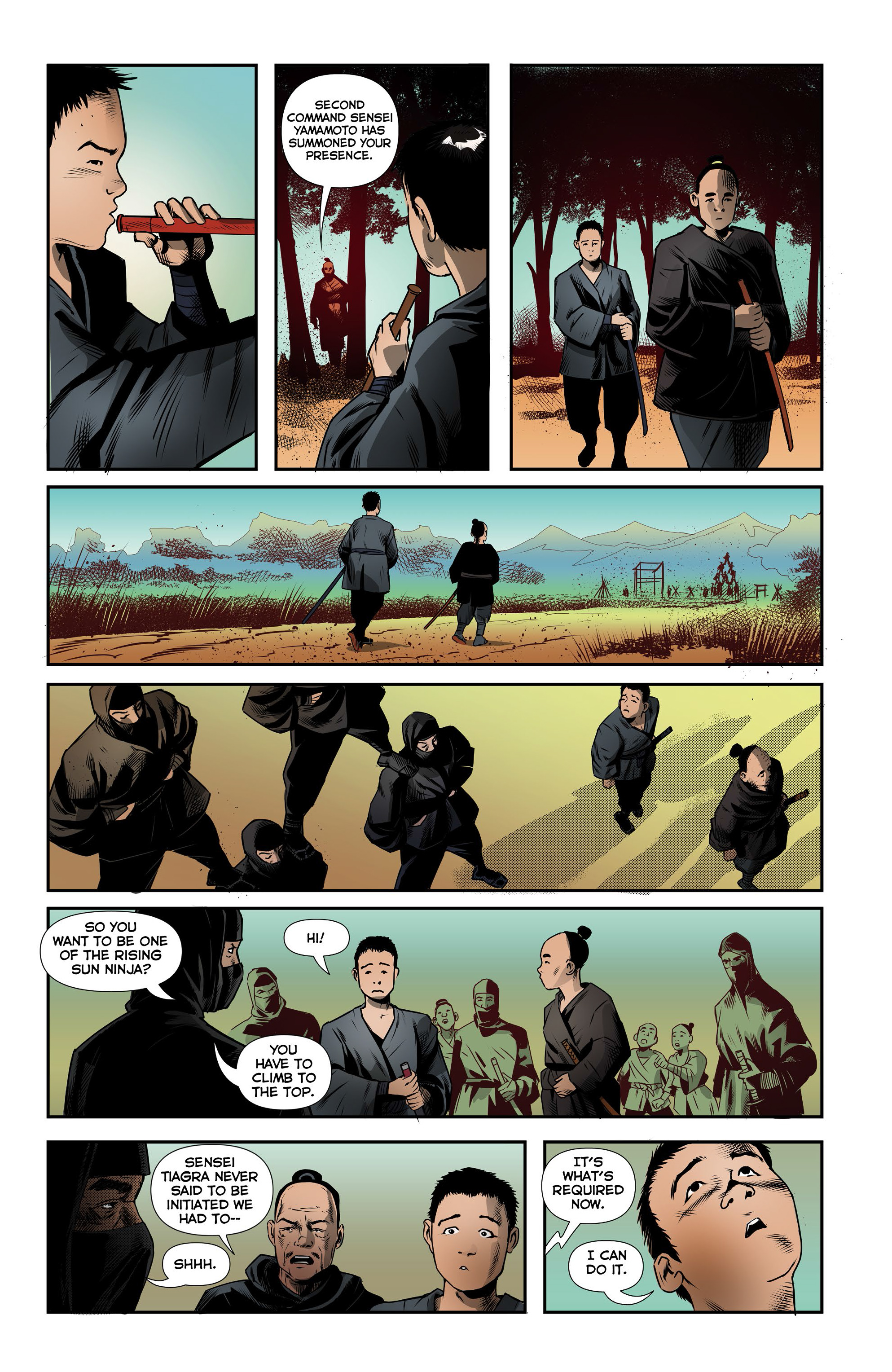 The Boy Who Conquered a Mountain (2021): Chapter 1 - Page 11