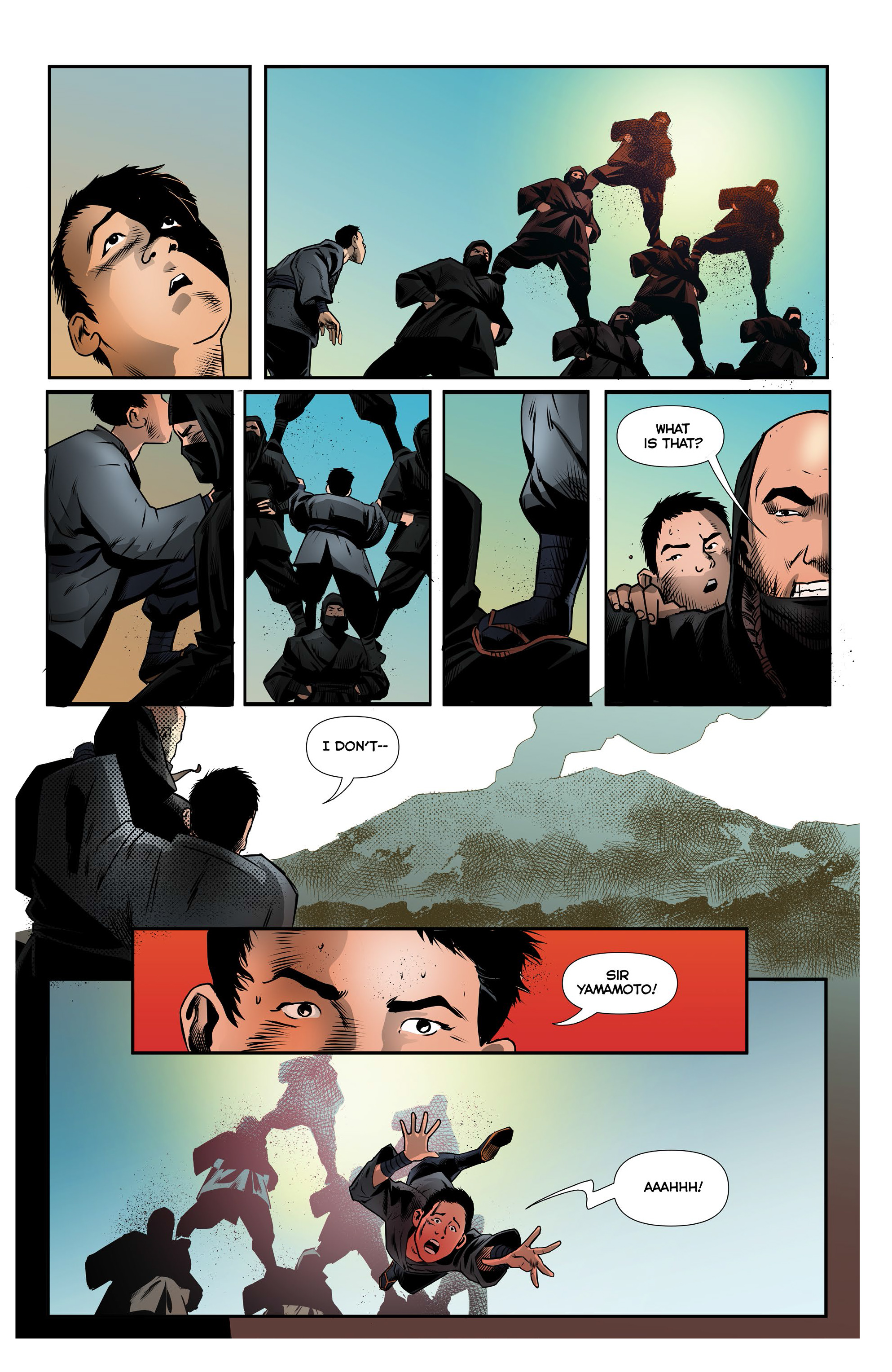 The Boy Who Conquered a Mountain (2021): Chapter 1 - Page 12