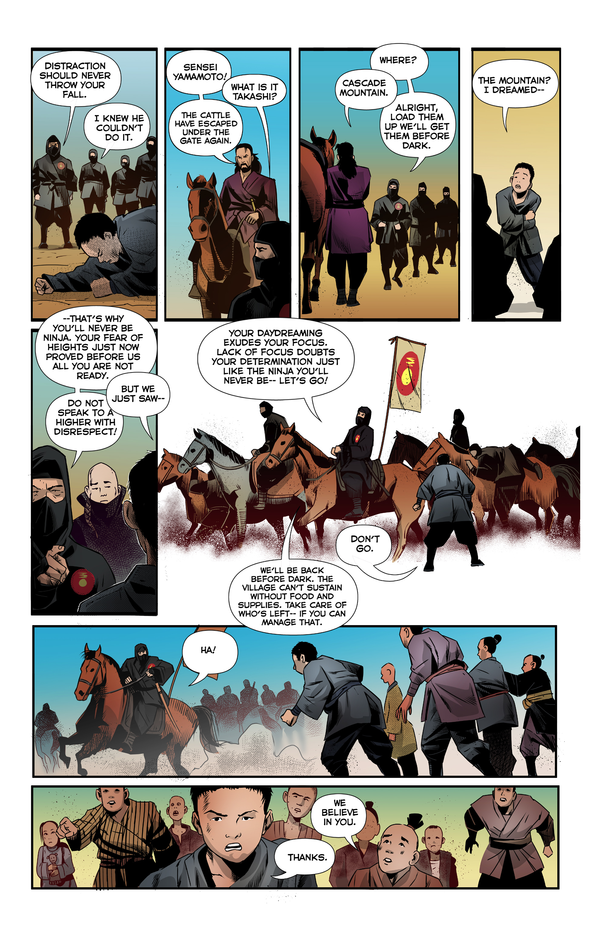 The Boy Who Conquered a Mountain (2021): Chapter 1 - Page 13