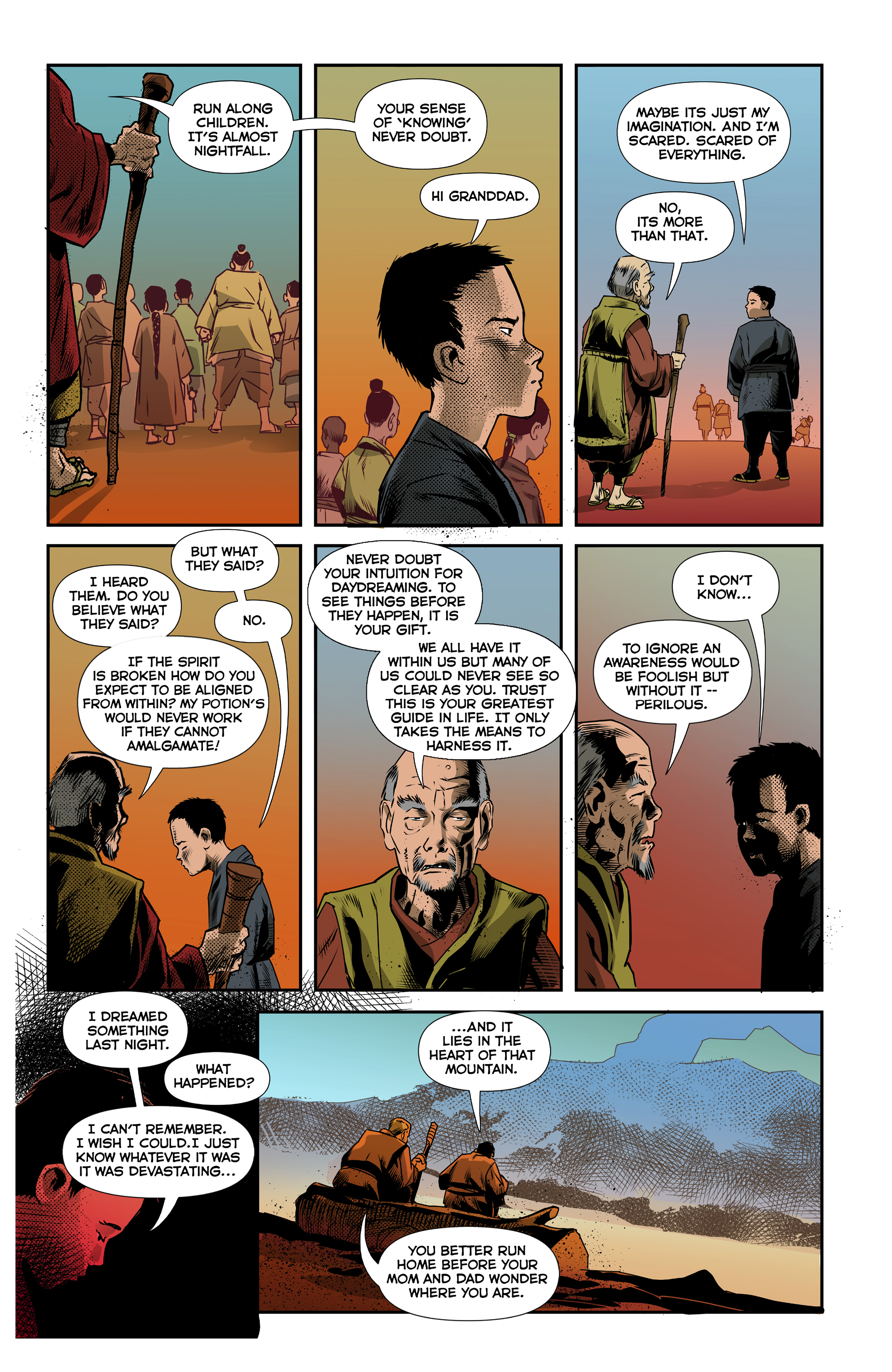 The Boy Who Conquered a Mountain (2021): Chapter 1 - Page 14