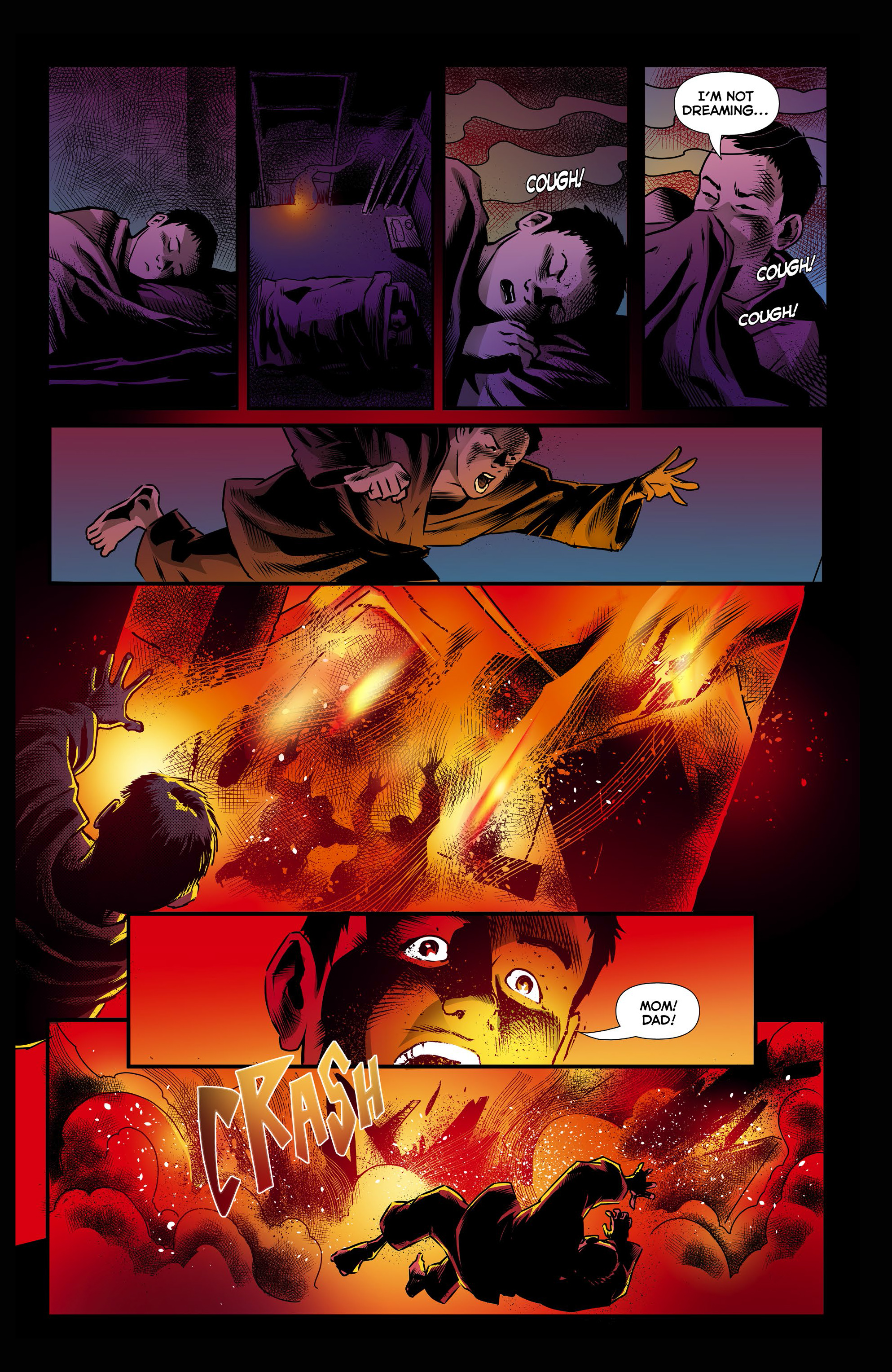 The Boy Who Conquered a Mountain (2021): Chapter 1 - Page 15