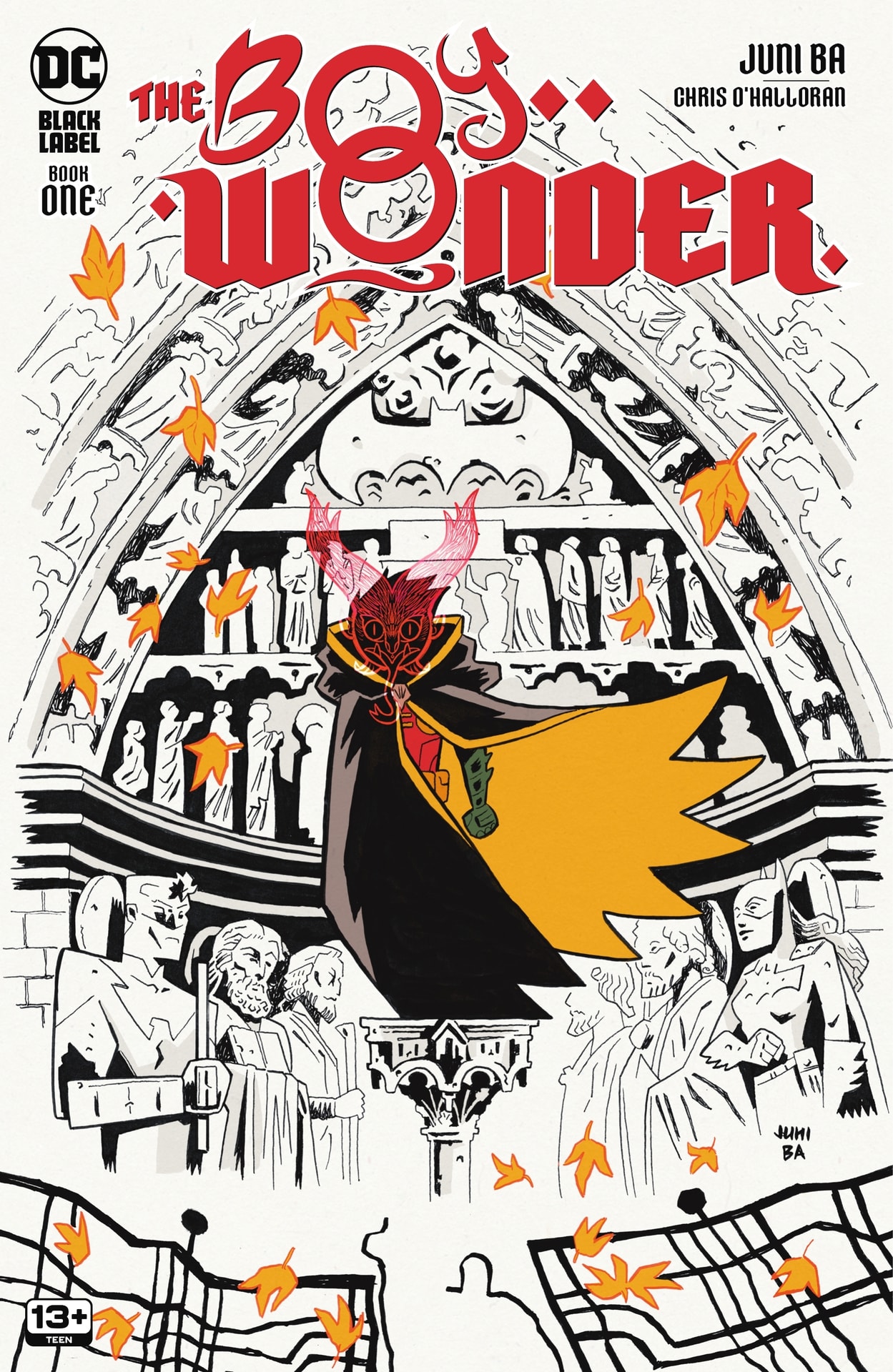 The Boy Wonder (2024-): Chapter 1 - Page 1