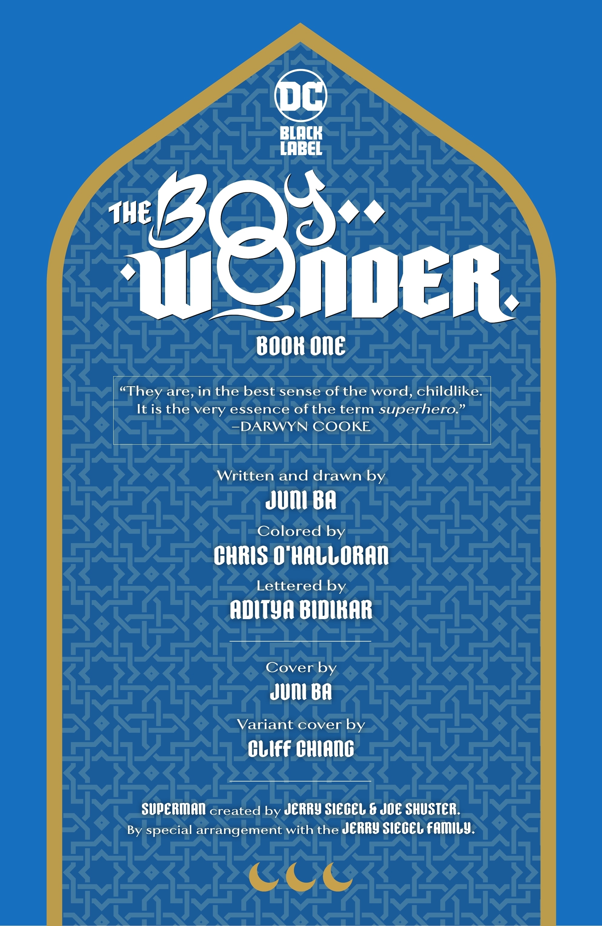 The Boy Wonder (2024-): Chapter 1 - Page 2
